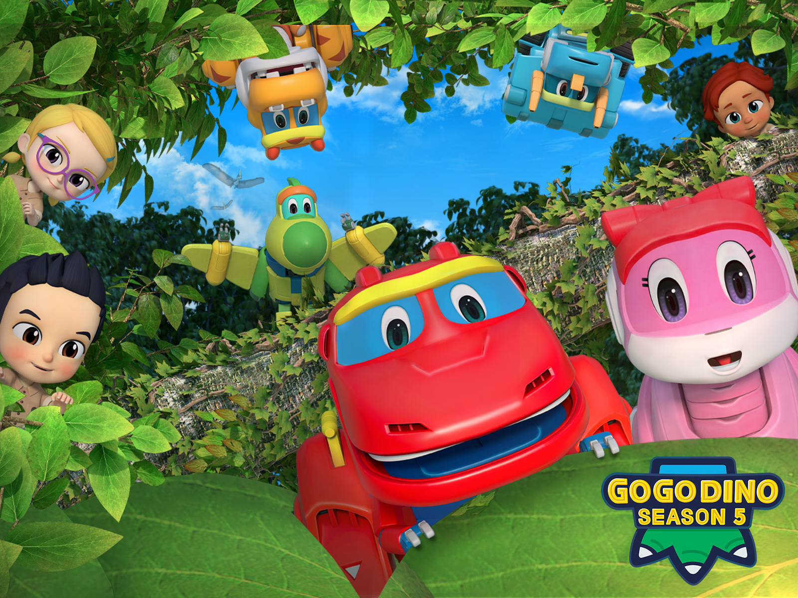 Prime Video Gogo Dino Explorers