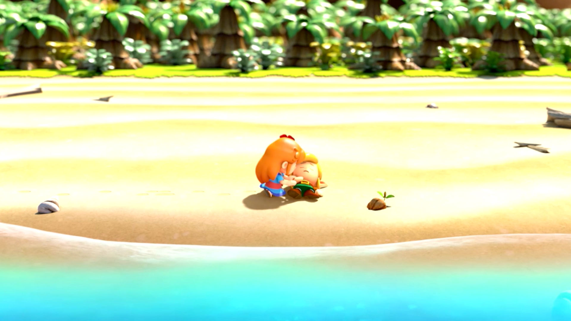 Watch Clip The Legend of Zelda Link's Awakening Gameplay Zebra