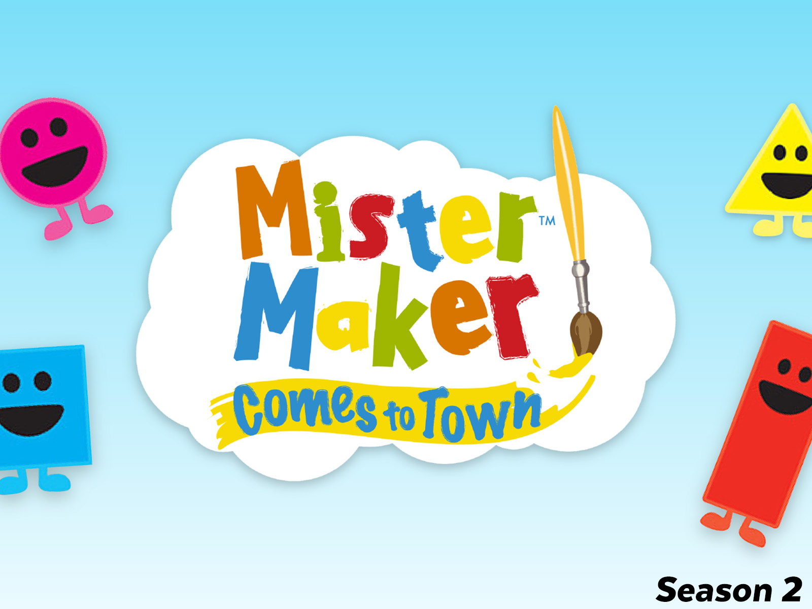 Prime Video Mister Maker Season 2