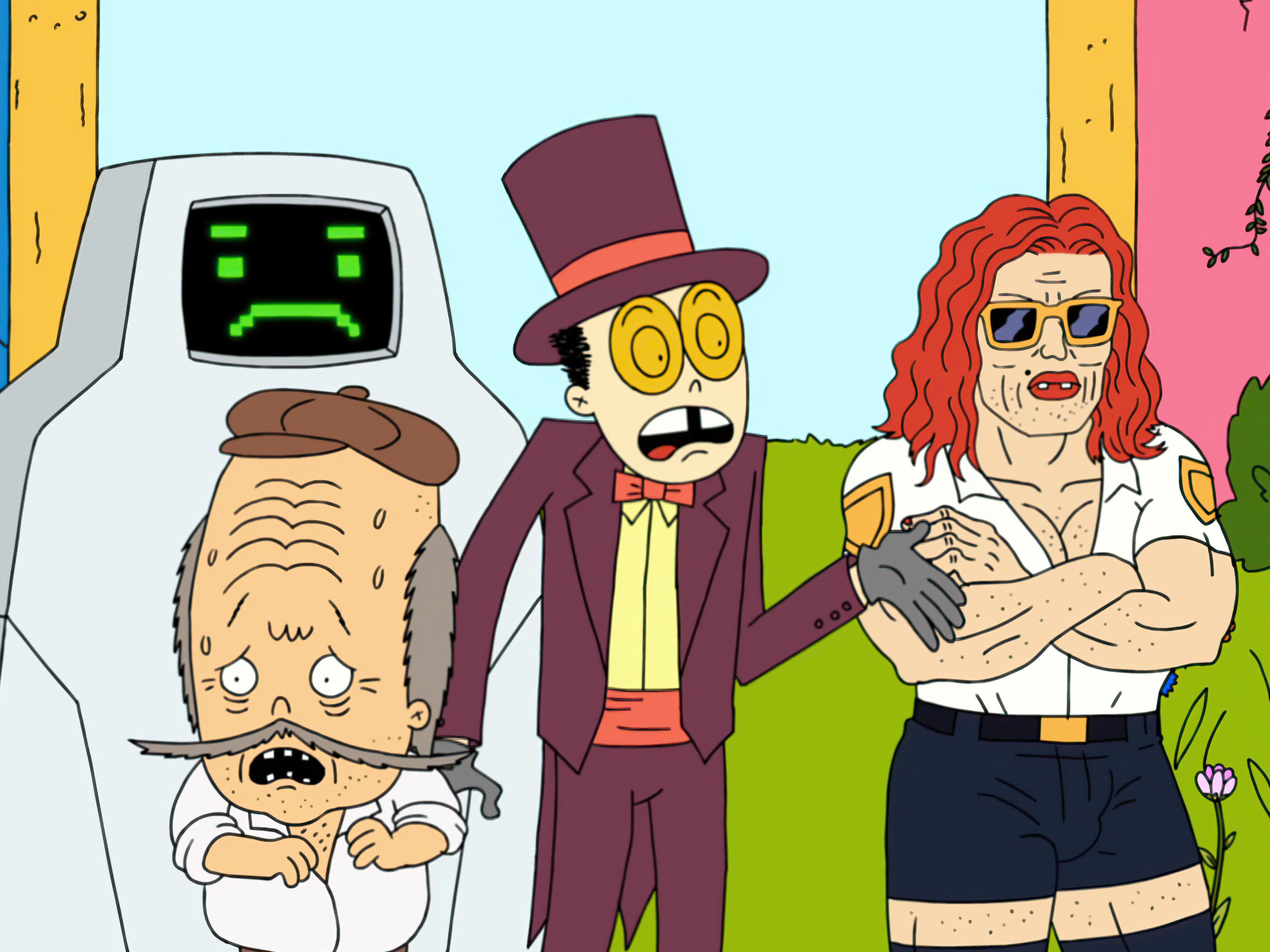Prime Video Superjail! Season 1