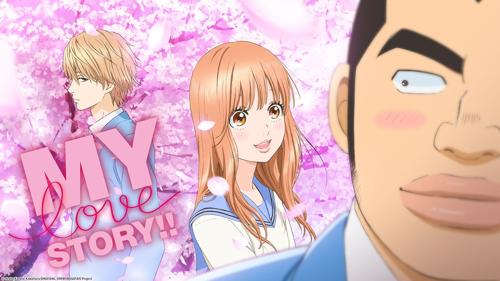 Watch My Love Story!! Prime Video