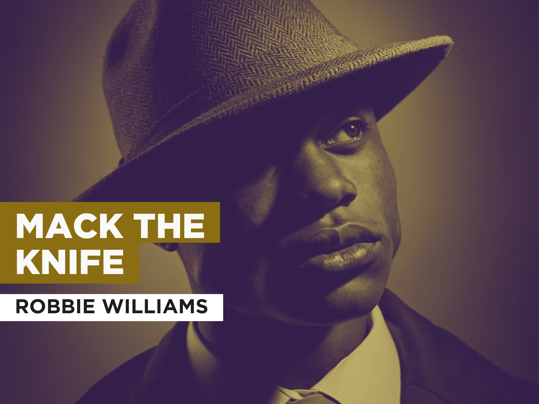 Prime Video Mack The Knife in the Style of Robbie Williams