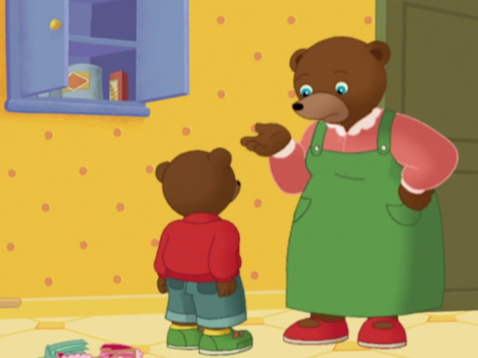 Prime Video Les Aventures De Petit Ours Brun Season 1