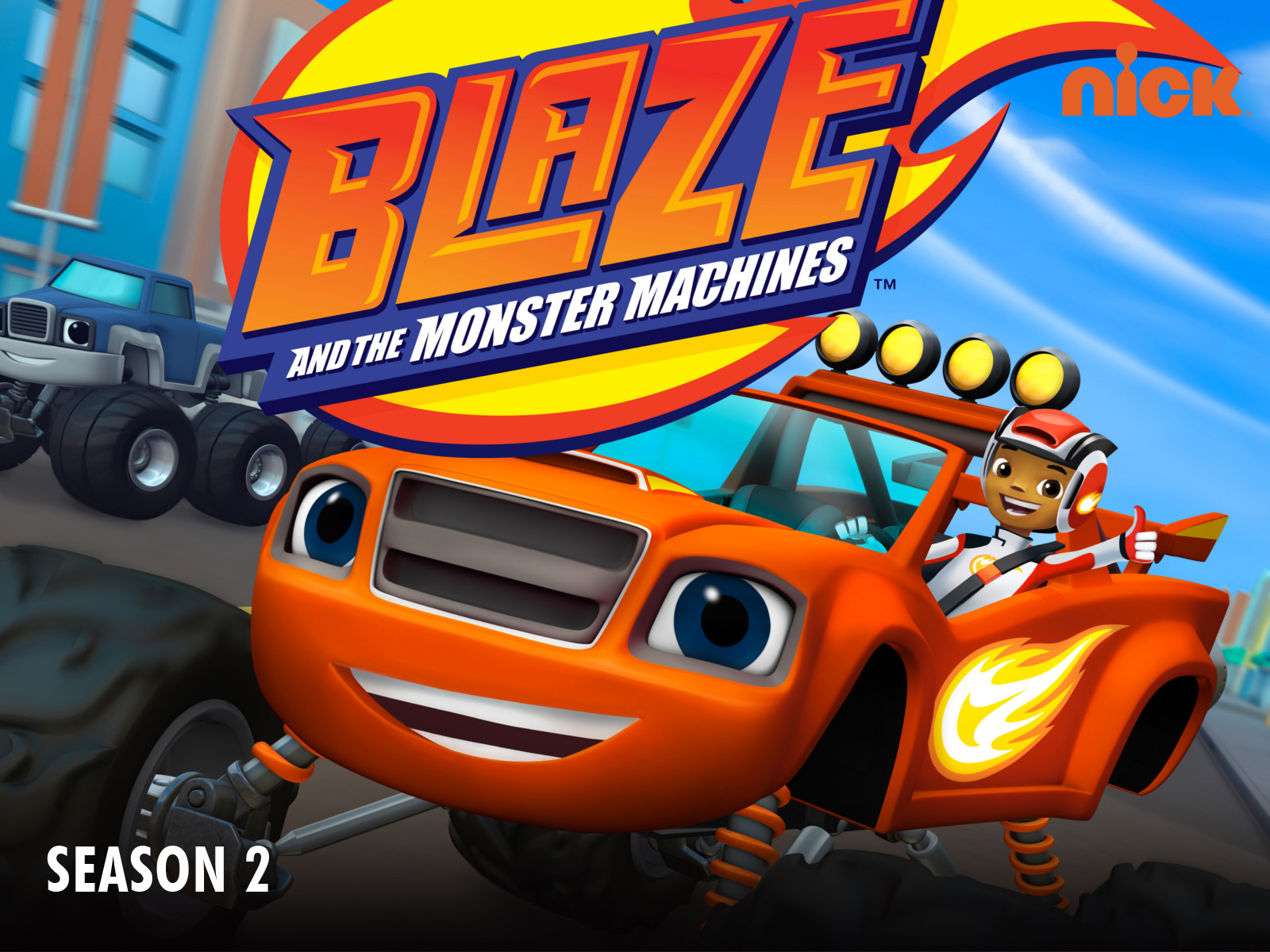 Prime Video Blaze and the Monster Machines Season 2