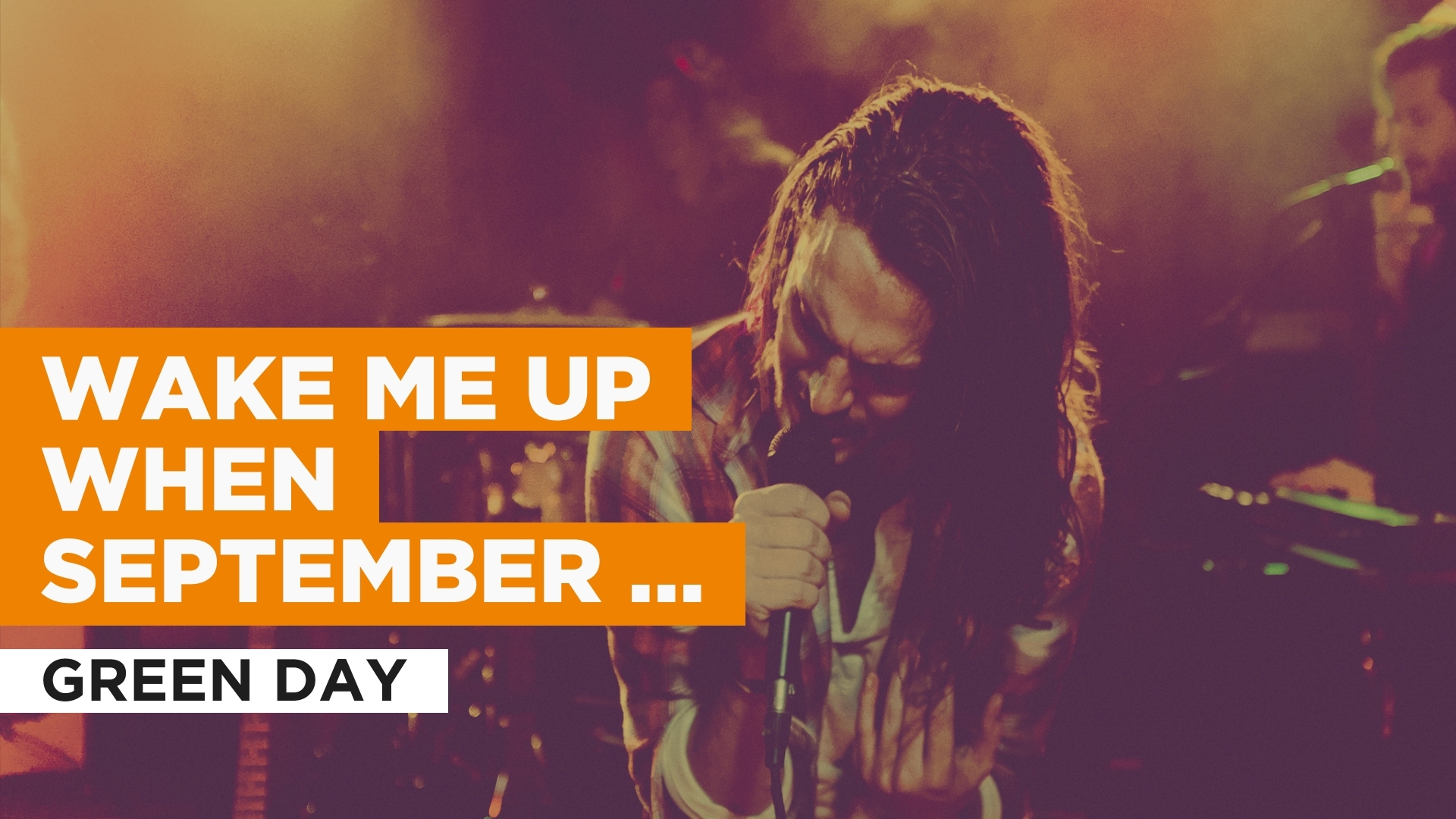 Prime Video Wake Me Up When September Ends in the Style of Green Day