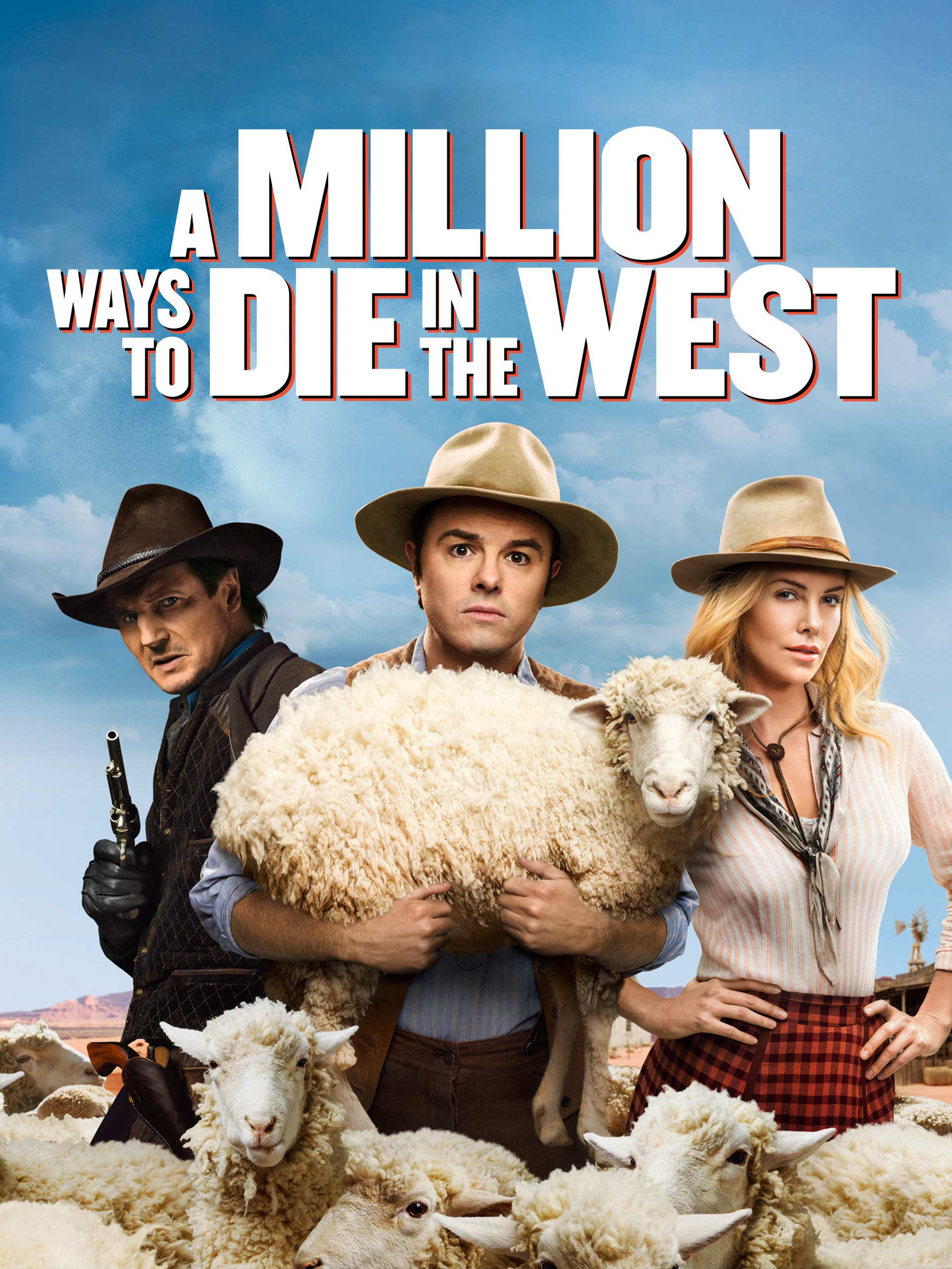 Prime Video: A Million Ways to Die in the West