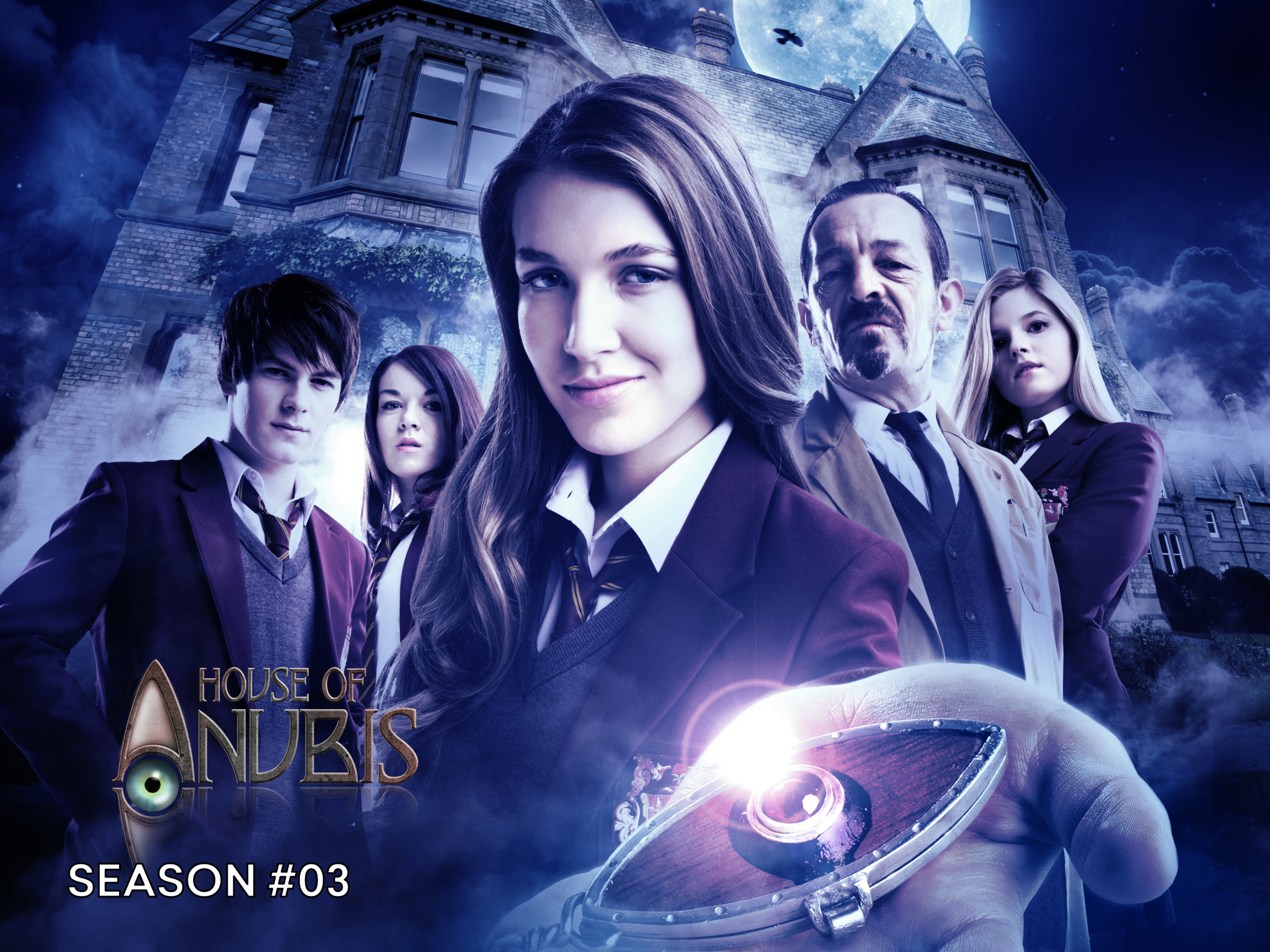Prime Video House of Anubis Season 3