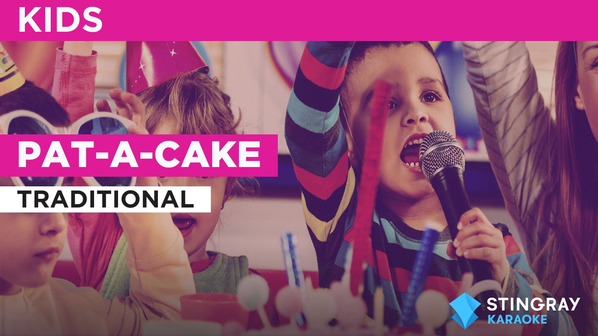 Prime Video PatACake in the Style of Traditional