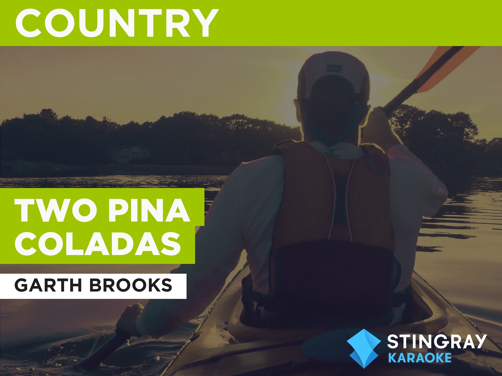 Prime Video Two Pina Coladas in the Style of Garth Brooks