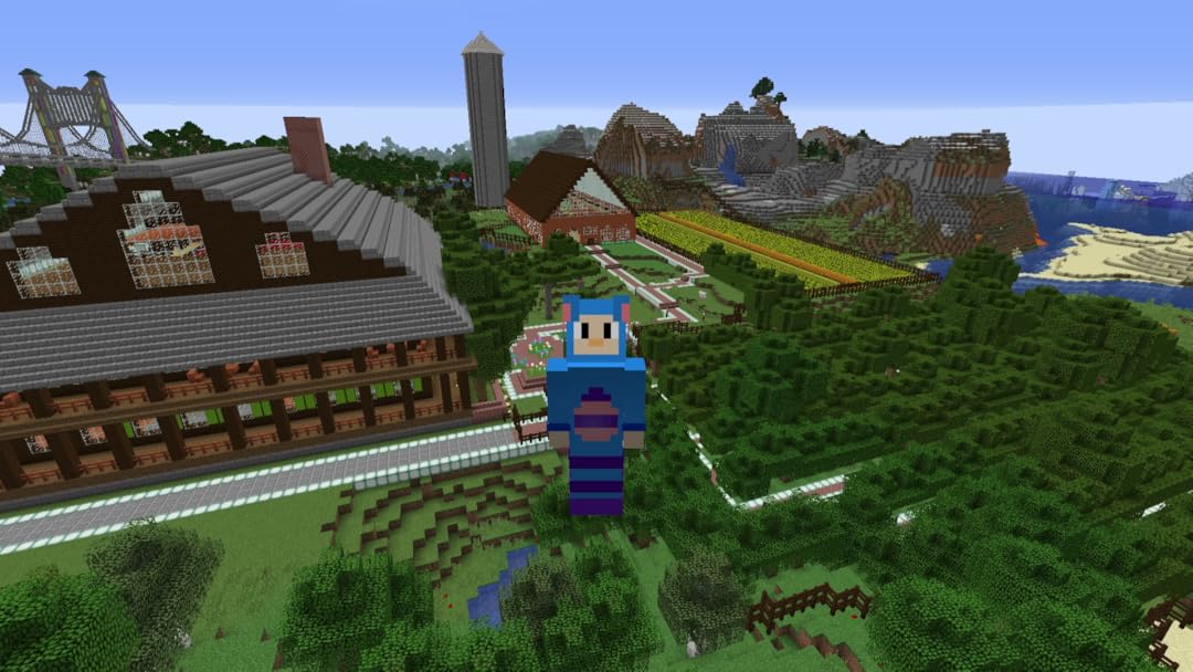 vídeo de minecraft cantando