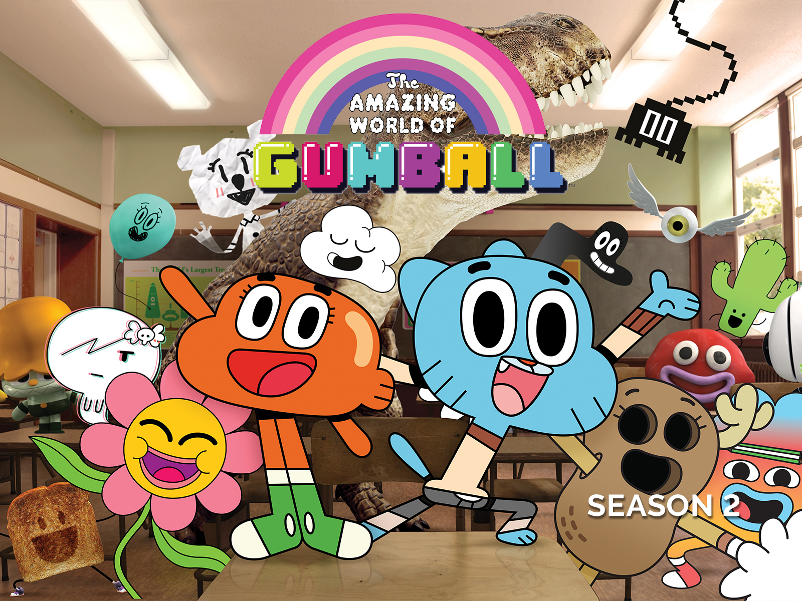 The Amazing World Of Gumball The Inquisition