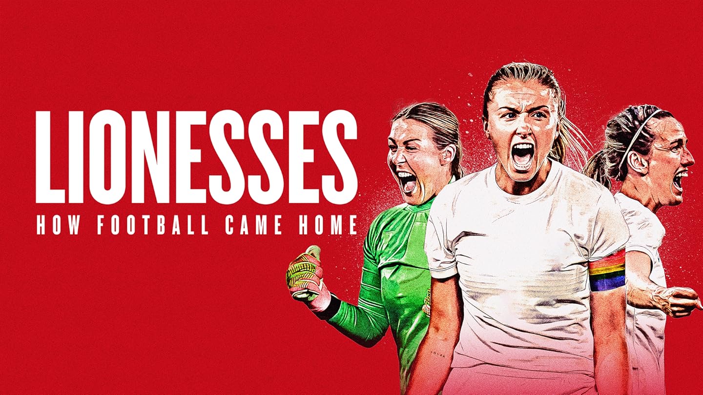 Watch Lionesses How Football Came Home Prime Video
