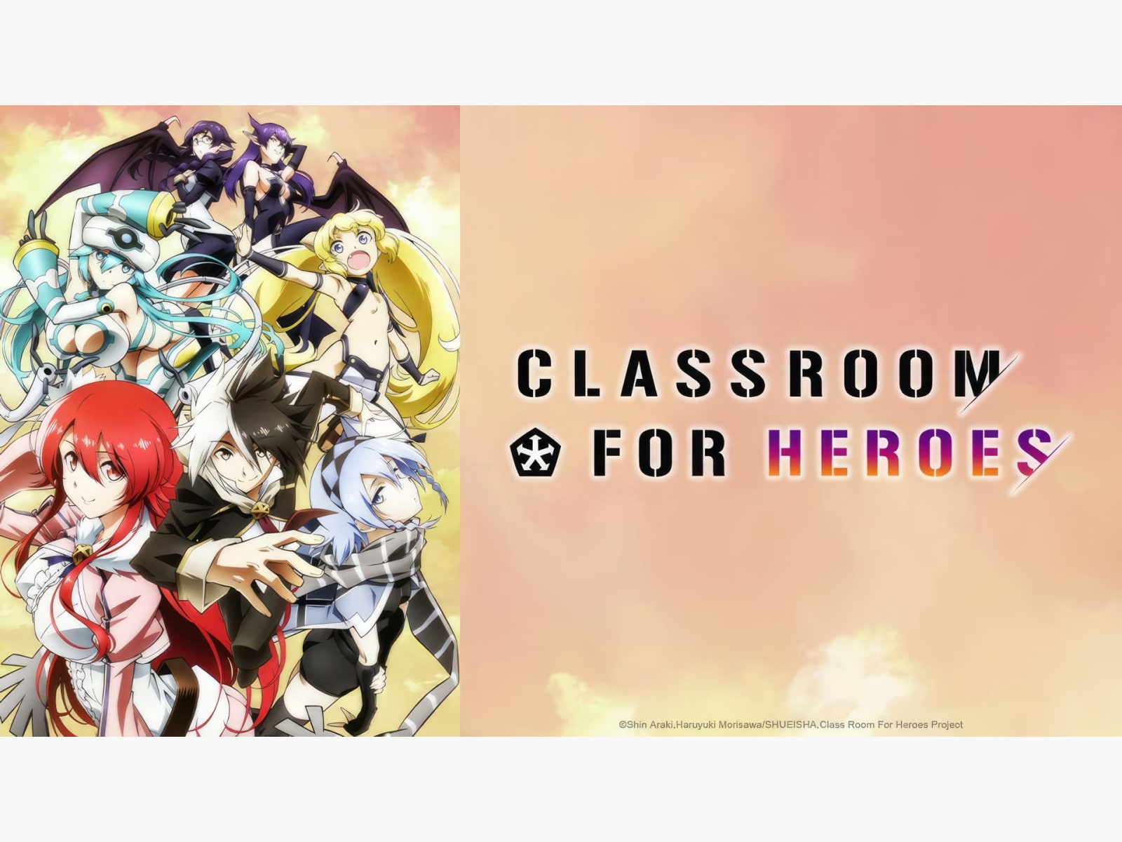 Prime Video: Classroom for Heroes - Season 01