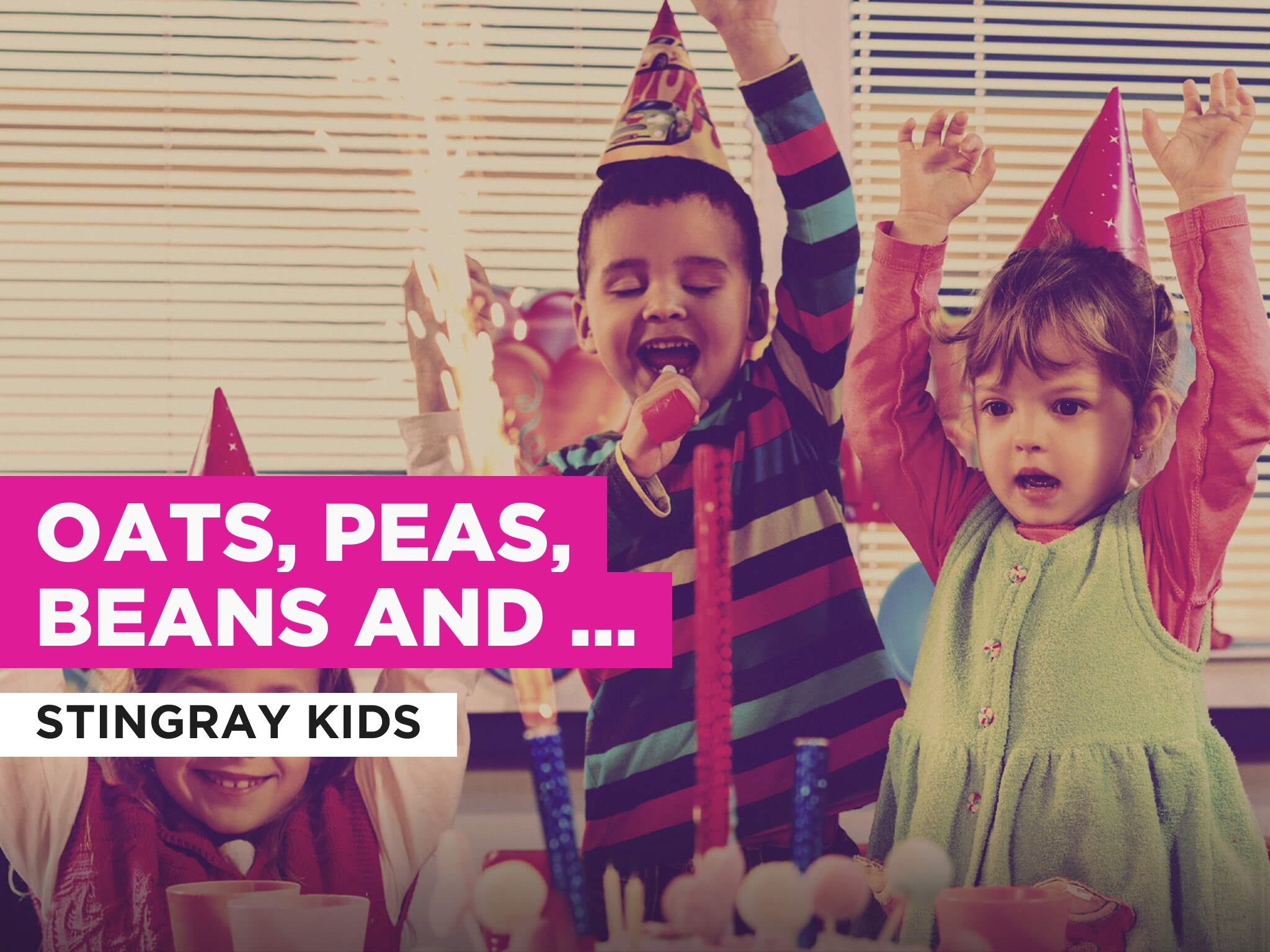 Prime Video Oats, Peas, Beans And Barley Grow in the Style of Stingray