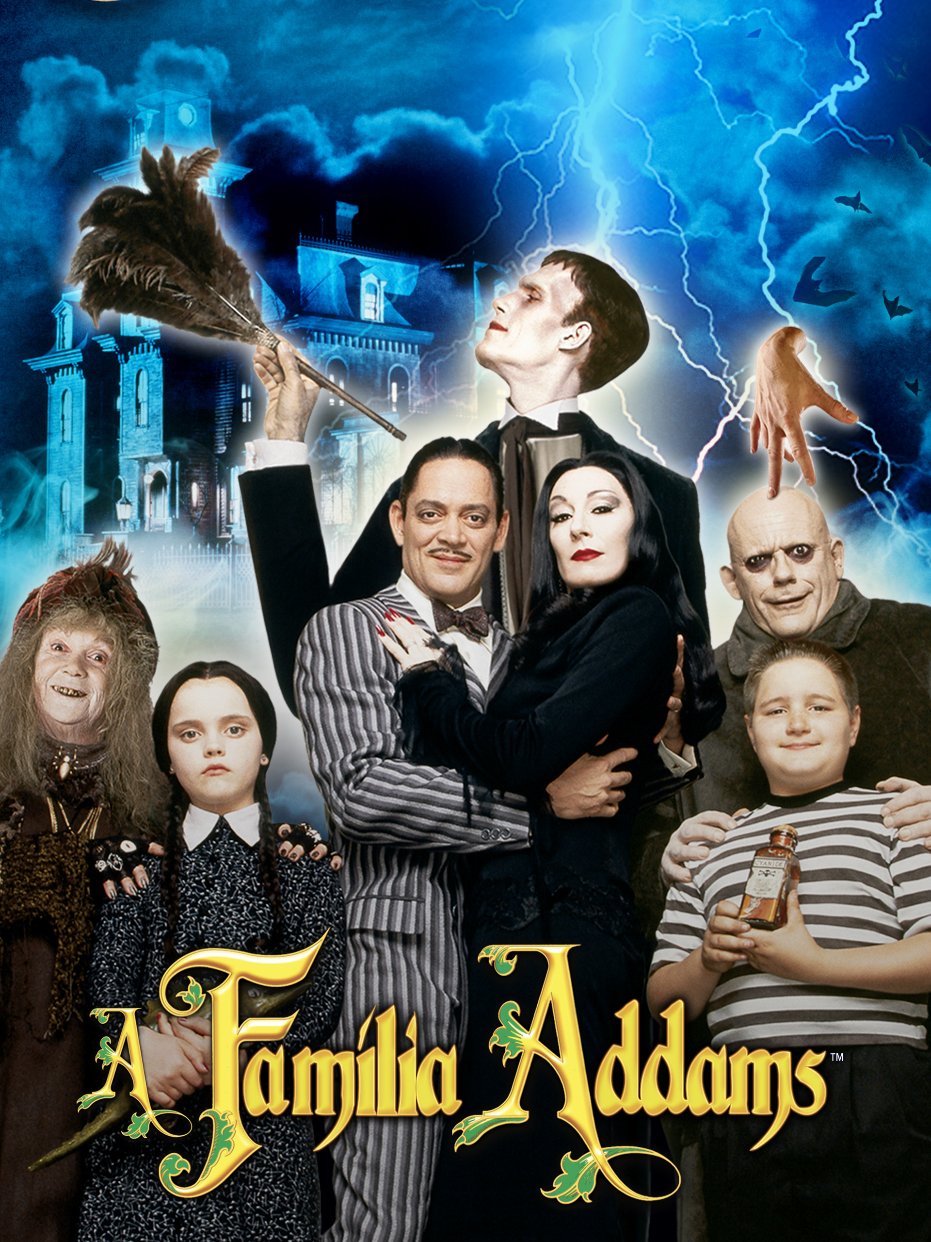 Prime Video A Família Addams