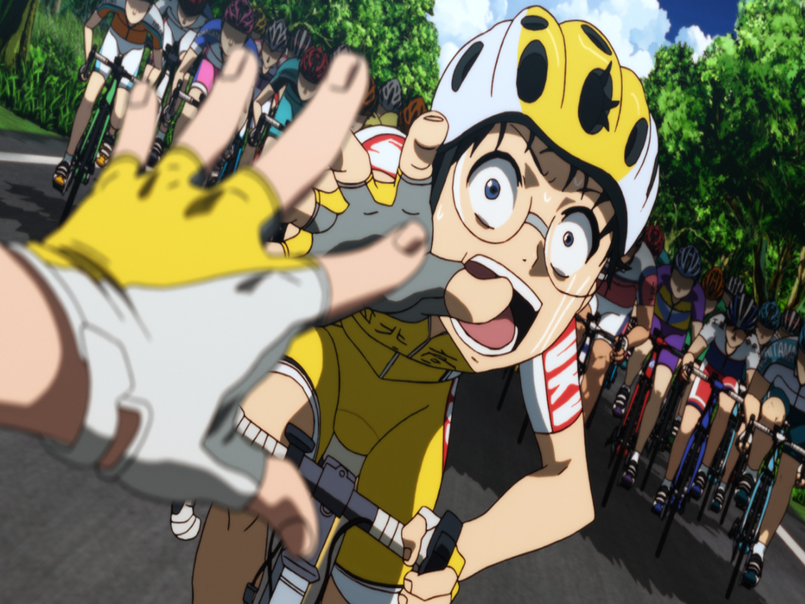 Prime Video Yowamushi Pedal Grande Road