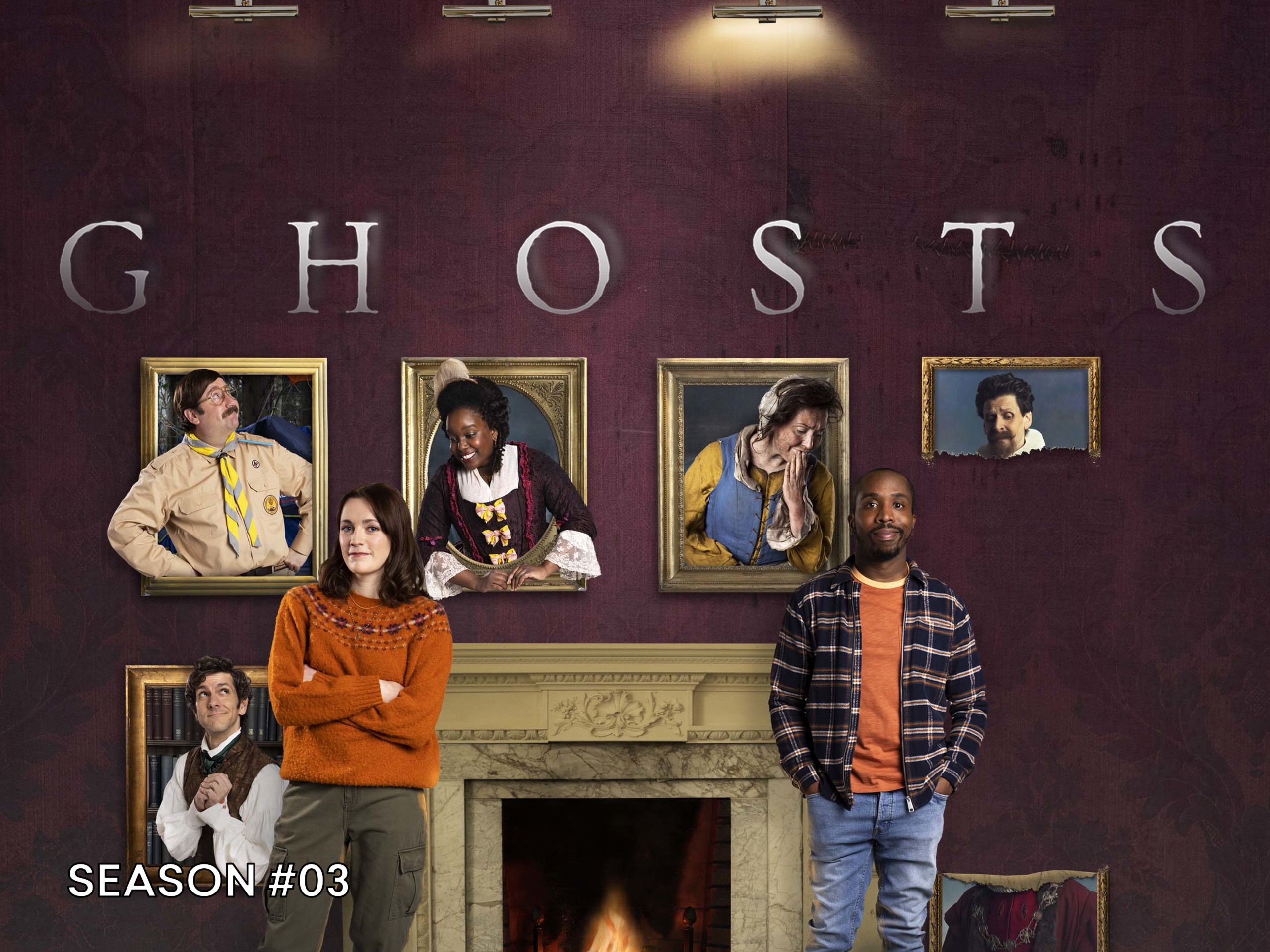 Prime Video: Ghosts UK Season 3