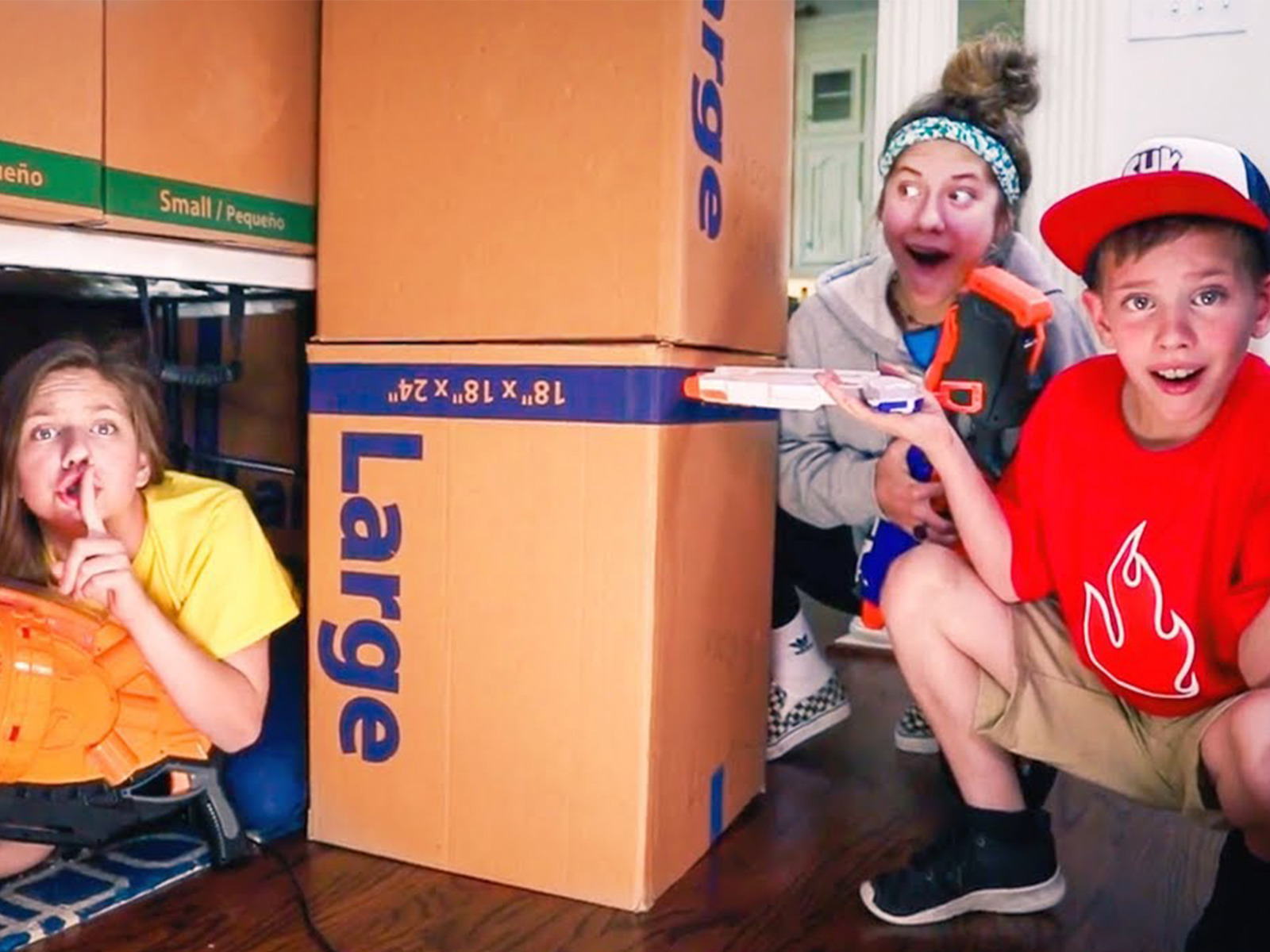 Prime Video The Super Hero Kids Family