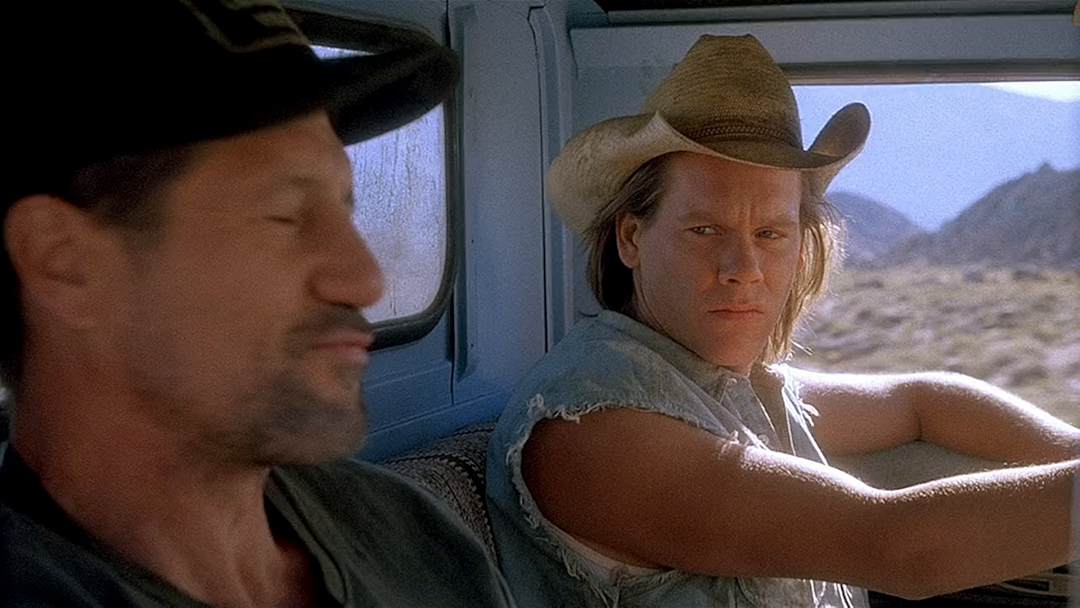 Tremors movie poster