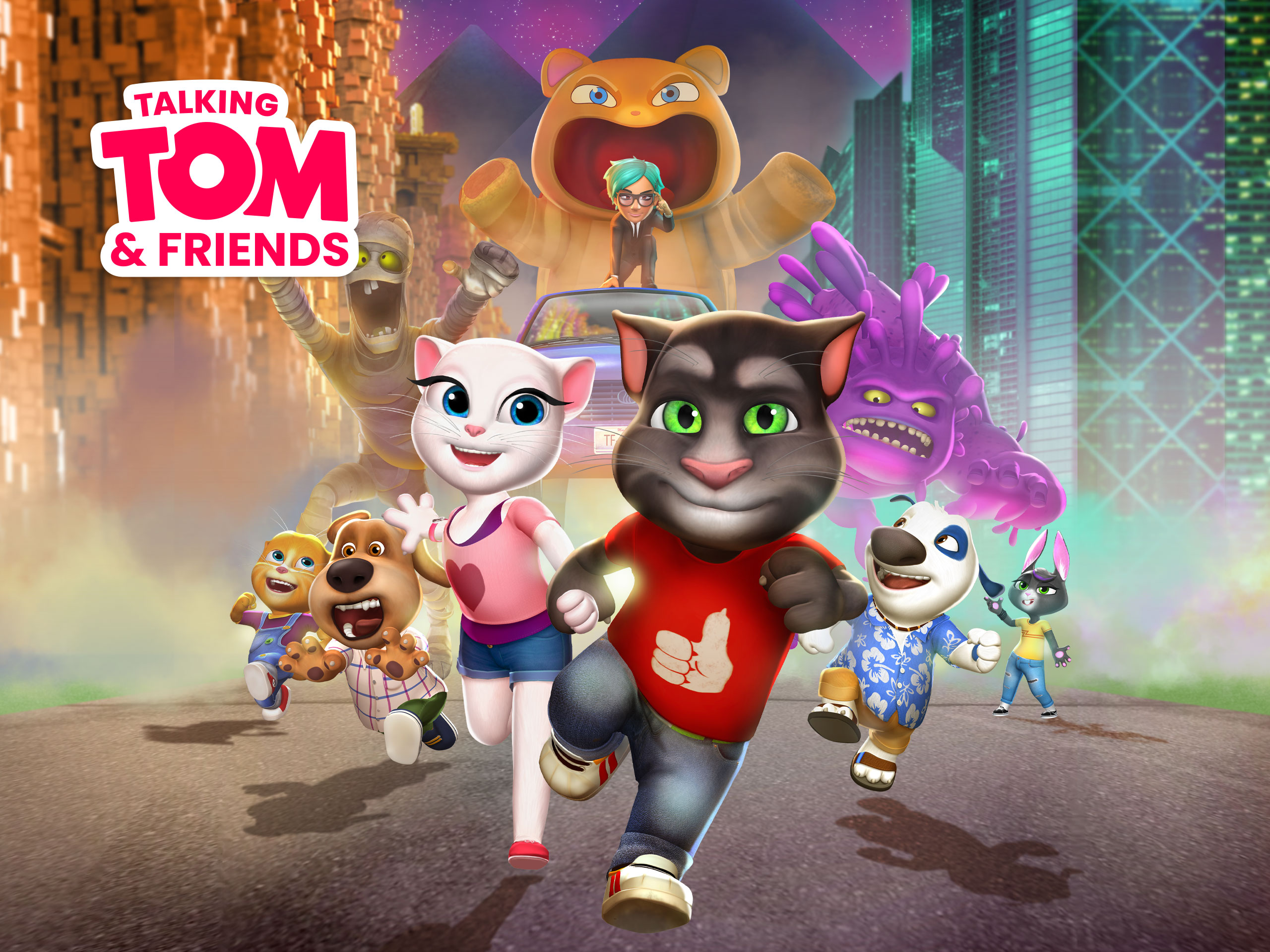 Prime Video Talking Tom and Friends
