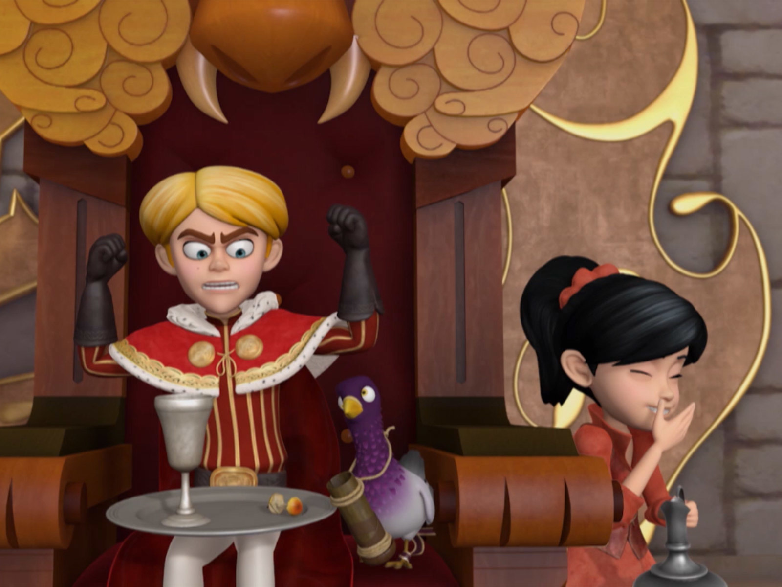 Robin Hood Alla Conquista Di Sherwood Stagione 3