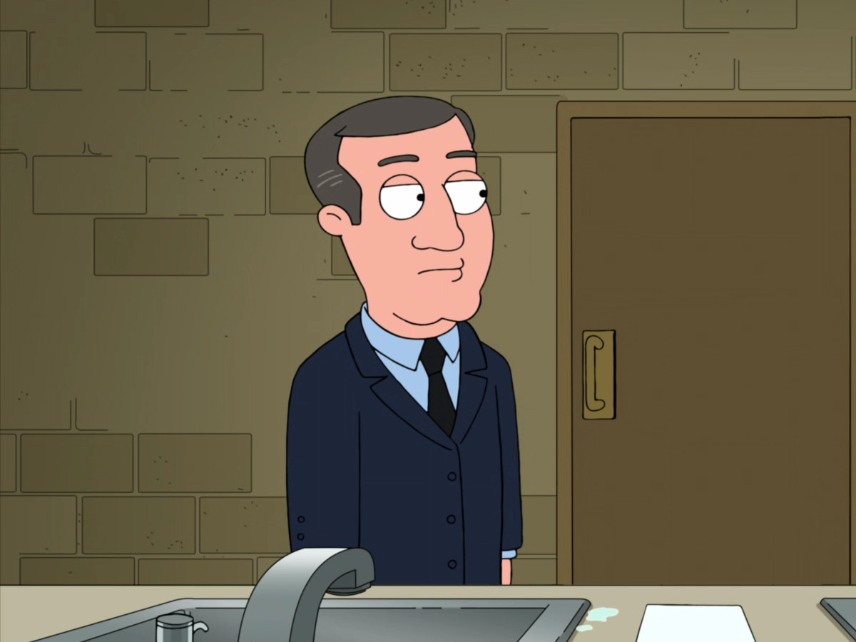 Family Guy Peter Gets White Hair