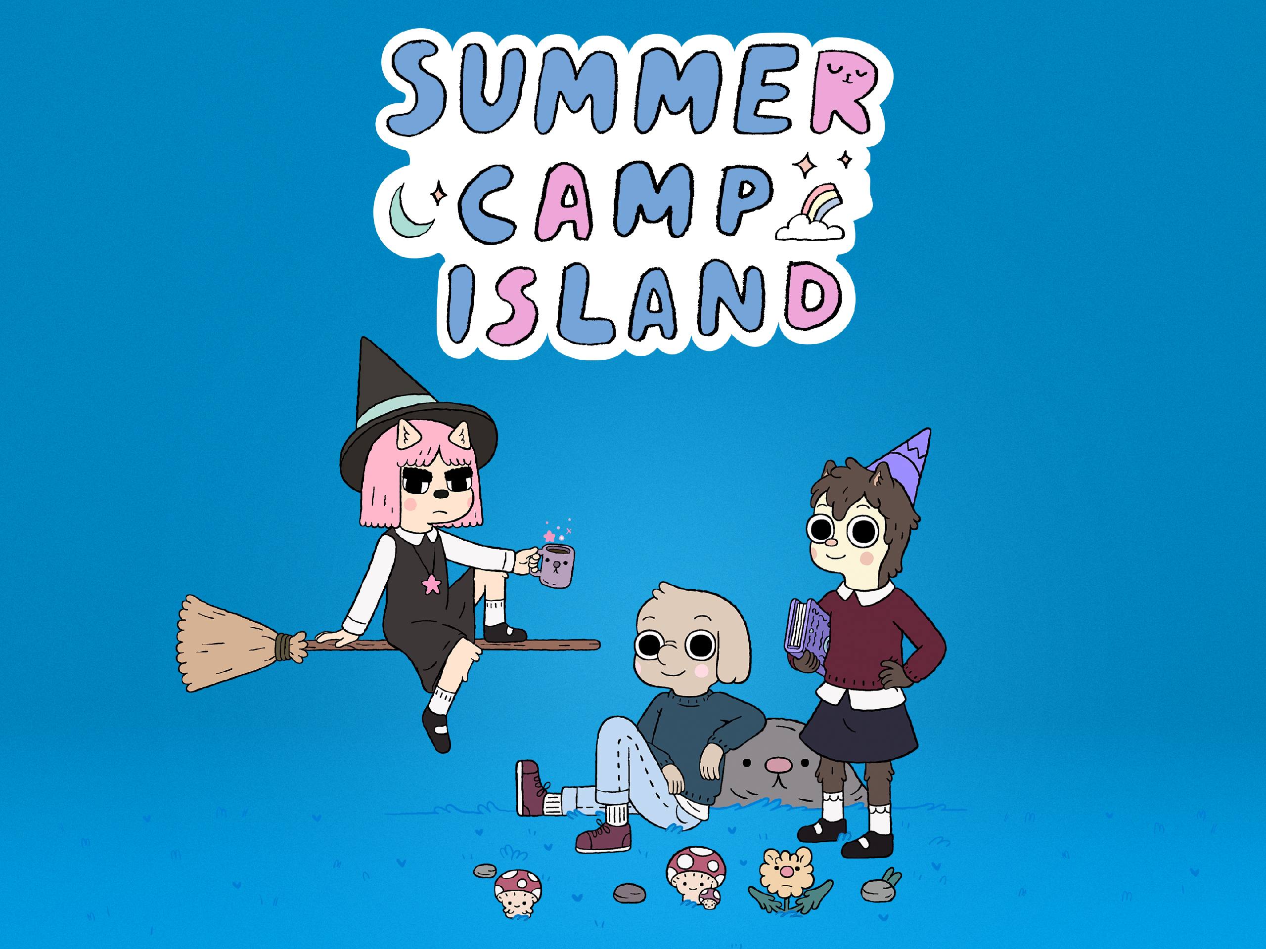 Summer Camp Island R34- your adult destination awaits