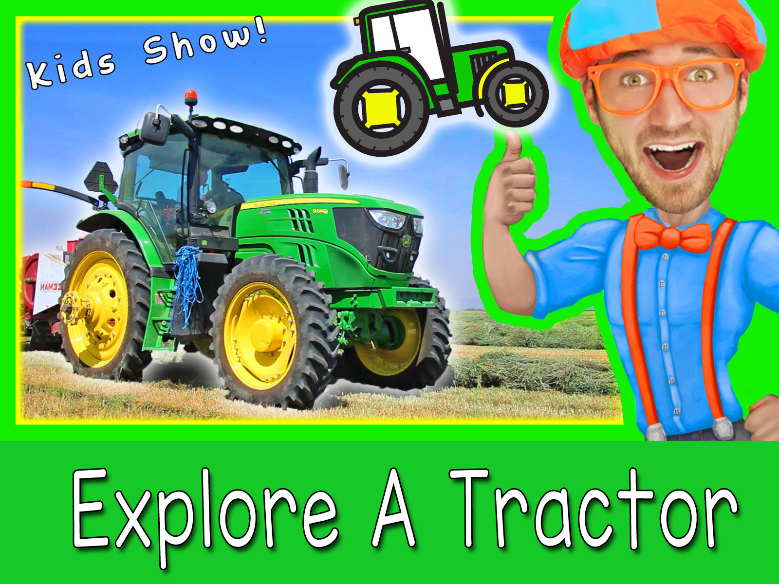 Prime Video Blippi Educational Videos for Children