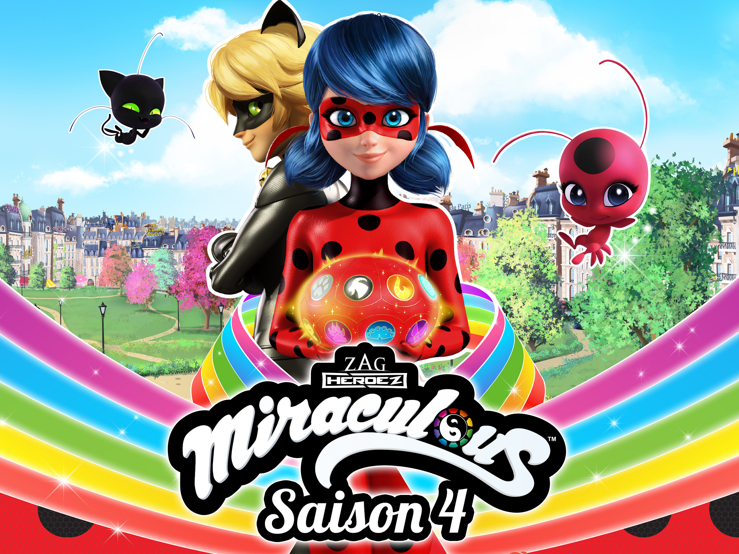 Prime Video Miraculous Les Aventures De Ladybug Et Chat Noir Saison 3
