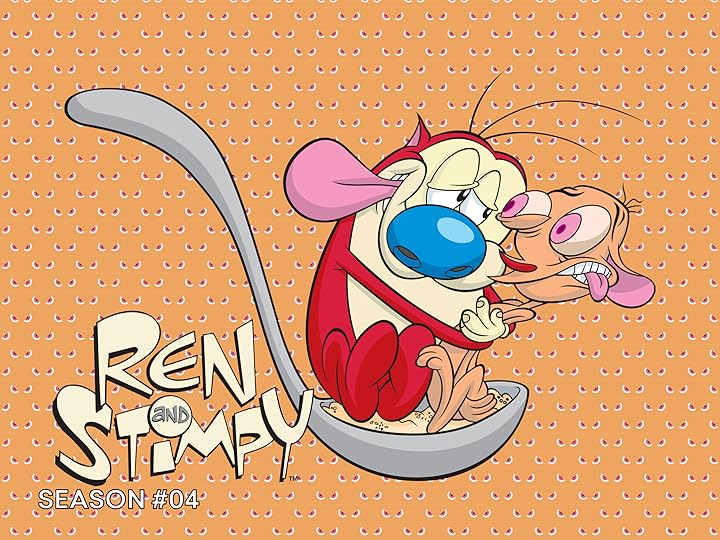 Prime Video The Ren & Stimpy Show Season 4