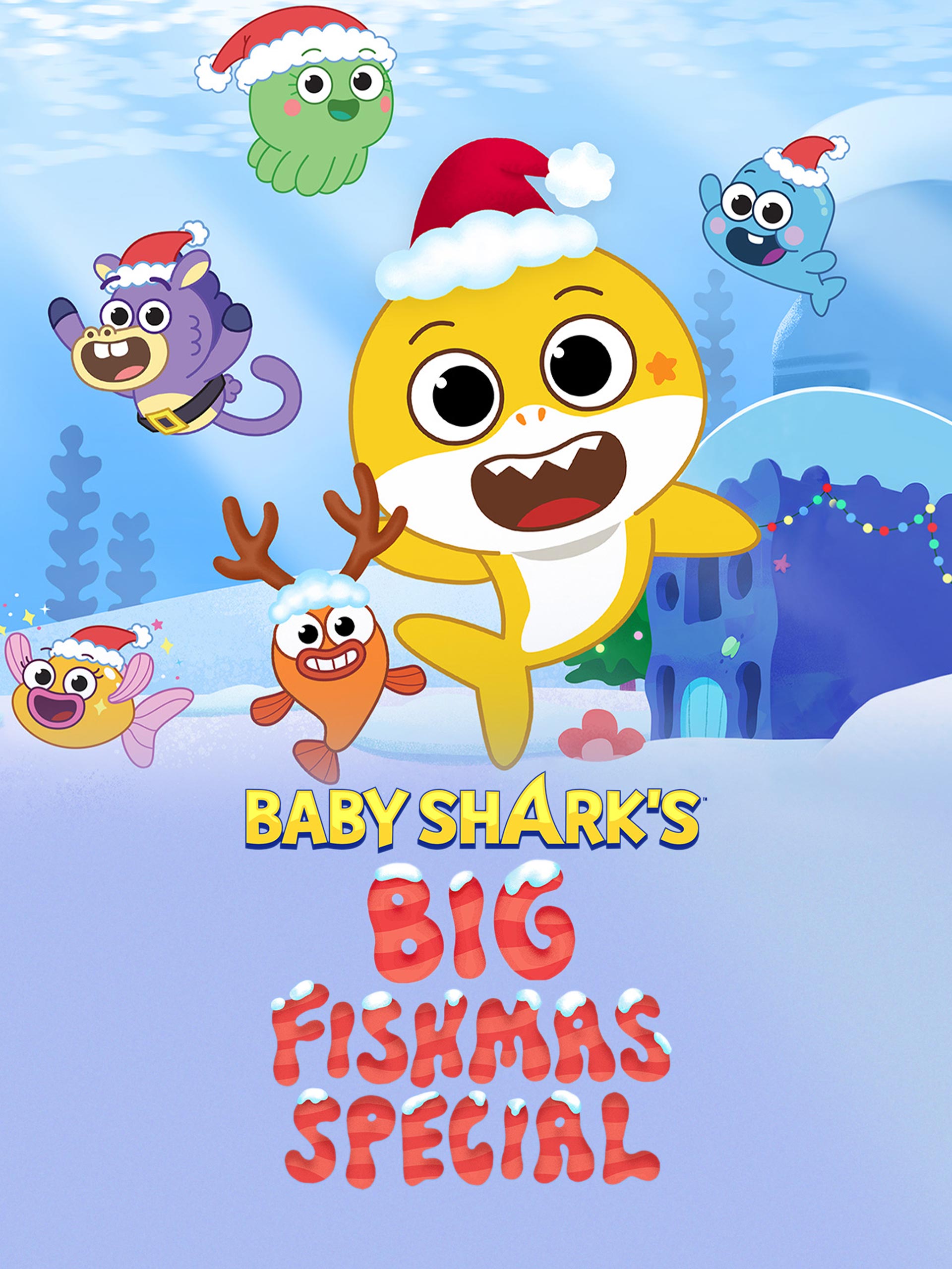 Prime Video Baby Shark's Big Fishmas Special