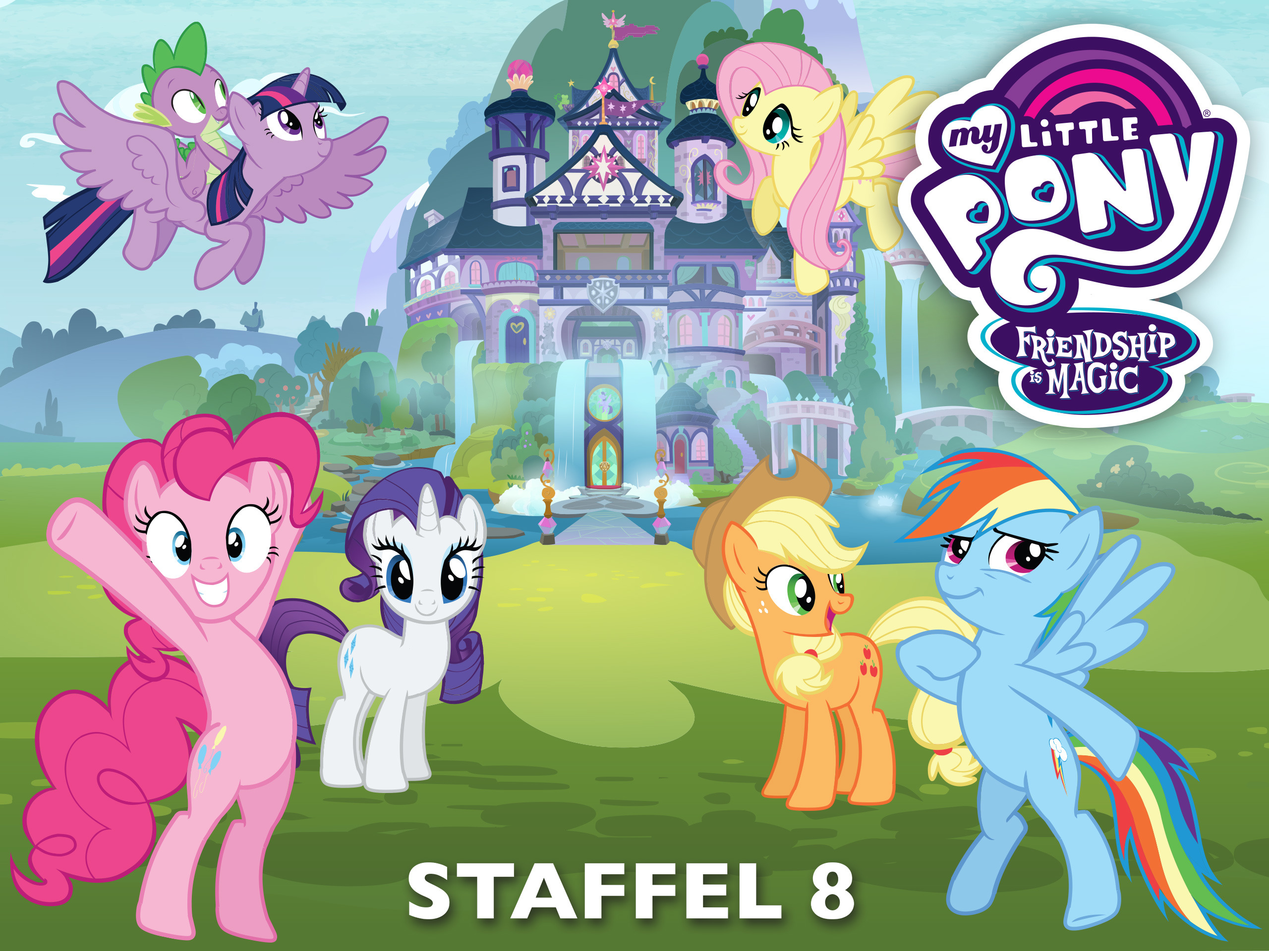 My Little Pony Freundschaft Ist Magie Trixie Prime Video: My Little Pony - Freundschaft ist Magie, Staffel 8