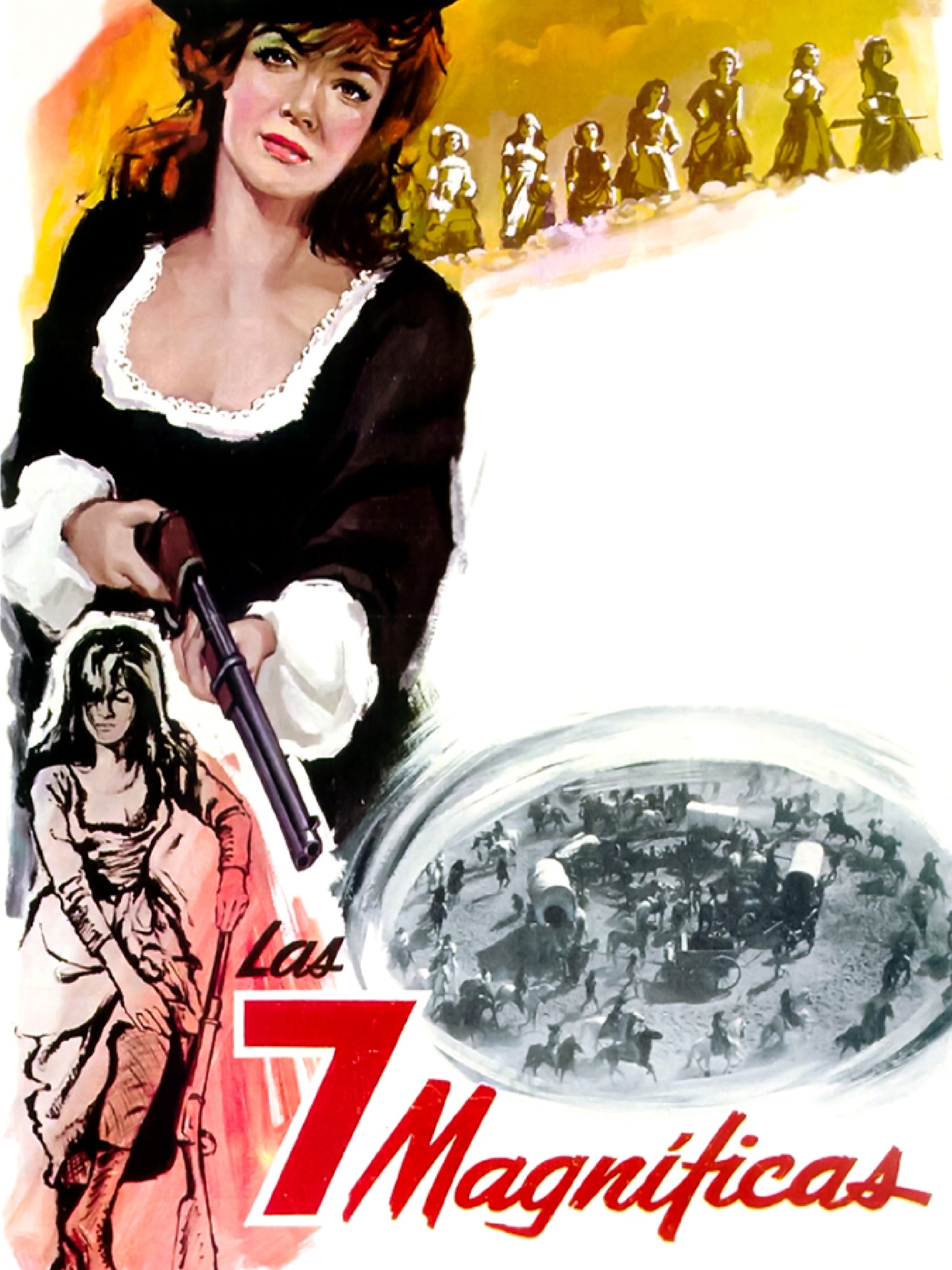 Prime Video Las siete magníficas