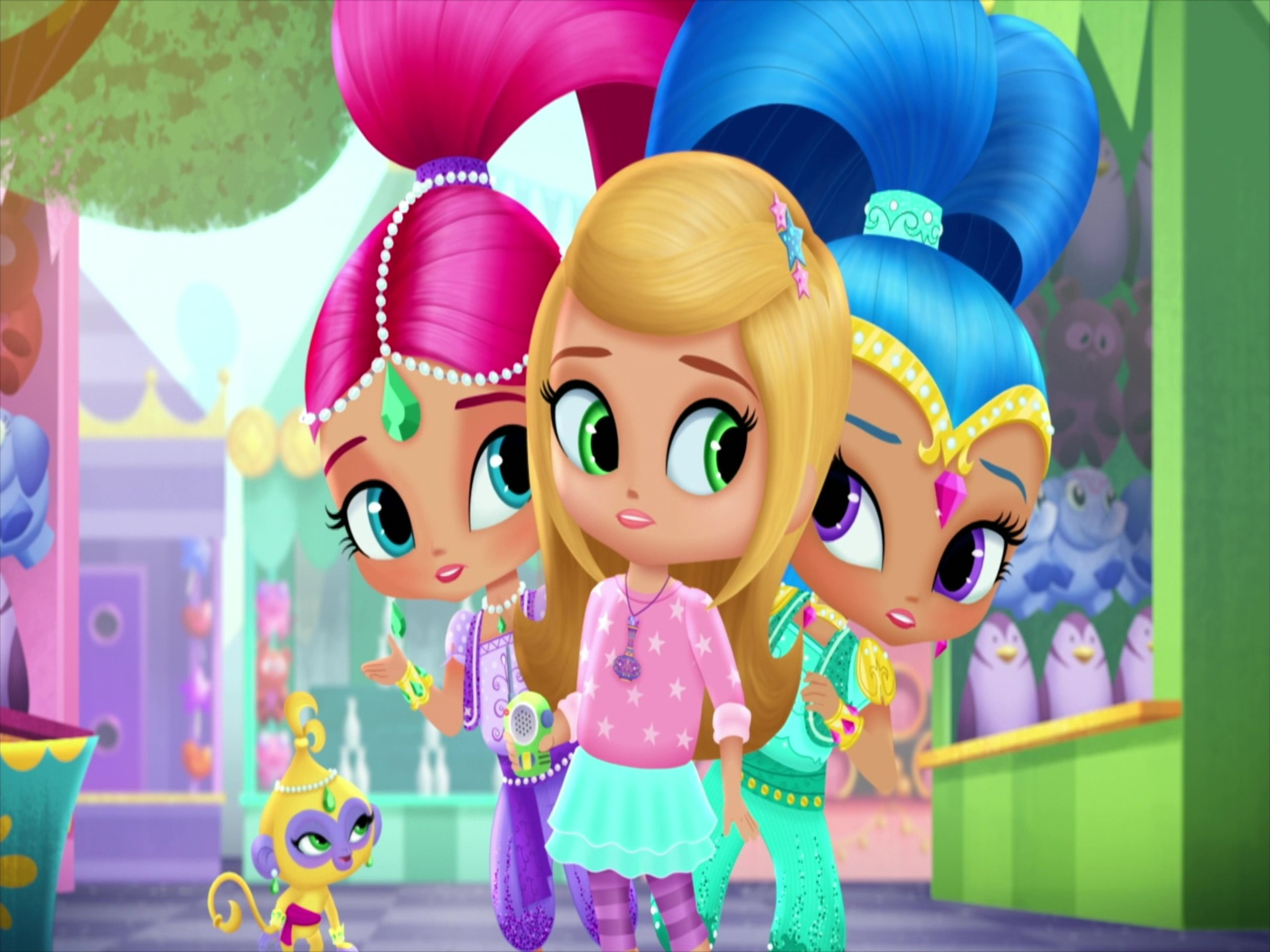 Prime Video: Shimmer et Shine - saison 1