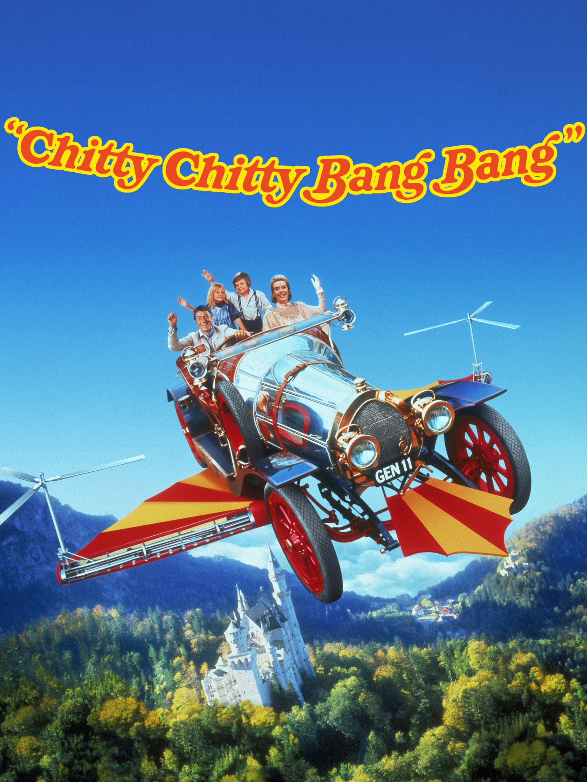 Prime Video Chitty Chitty Bang Bang