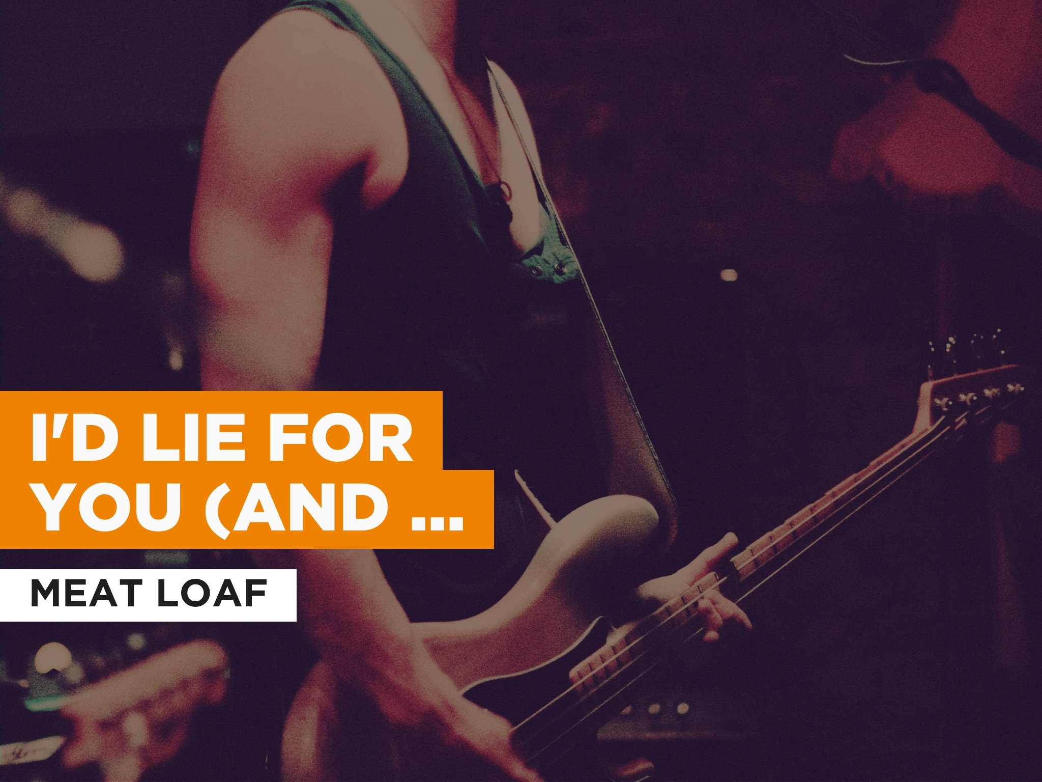 Prime Video I'd Lie For You (And That's The Truth) al estilo de Meat Loaf