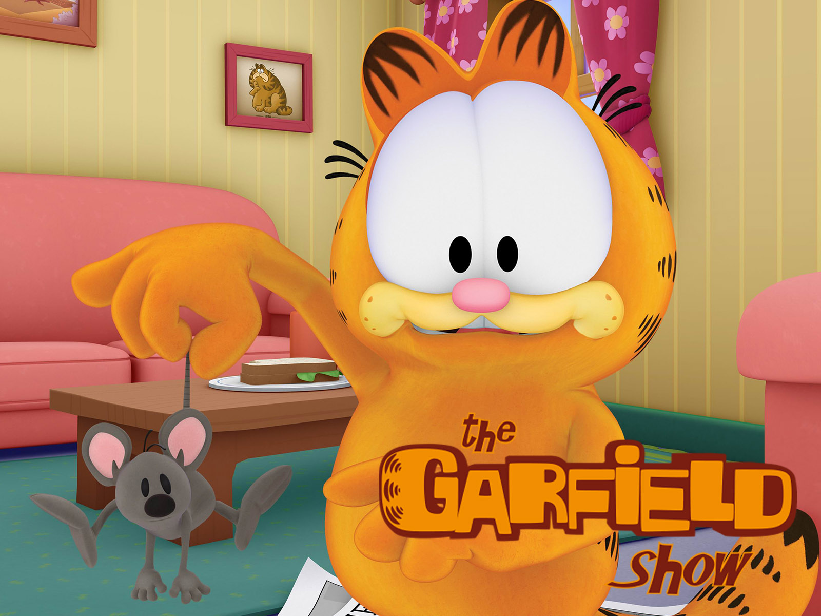 Prime Video The Garfield Show