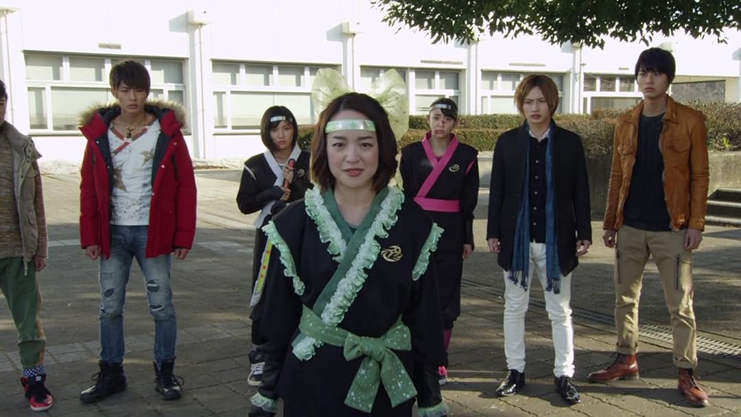 Amazon Co Jp 帰ってきた手裏剣戦隊ニンニンジャー ニンニンガールズｖｓボーイズ ｆｉｎａｌ ｗａｒｓを観る Prime Video