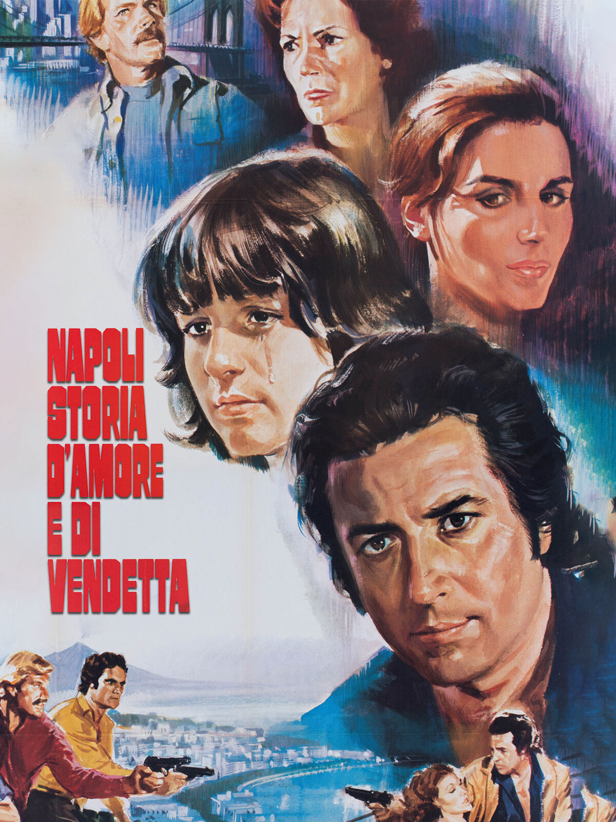 Prime Video Napoli storia d'amore e