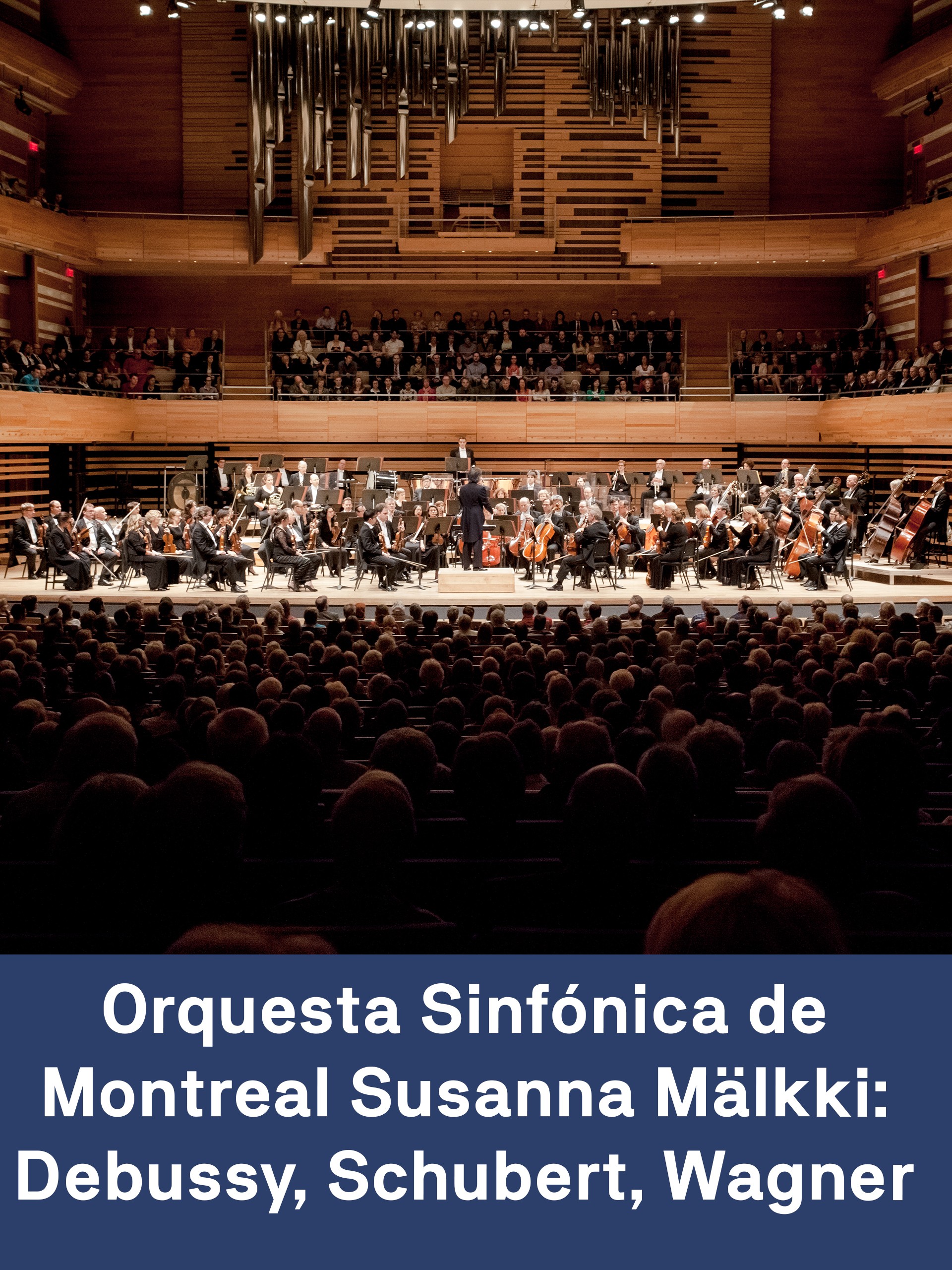 Prime Video La Orquesta Sinfónica de Montreal y Susanna Mälkki