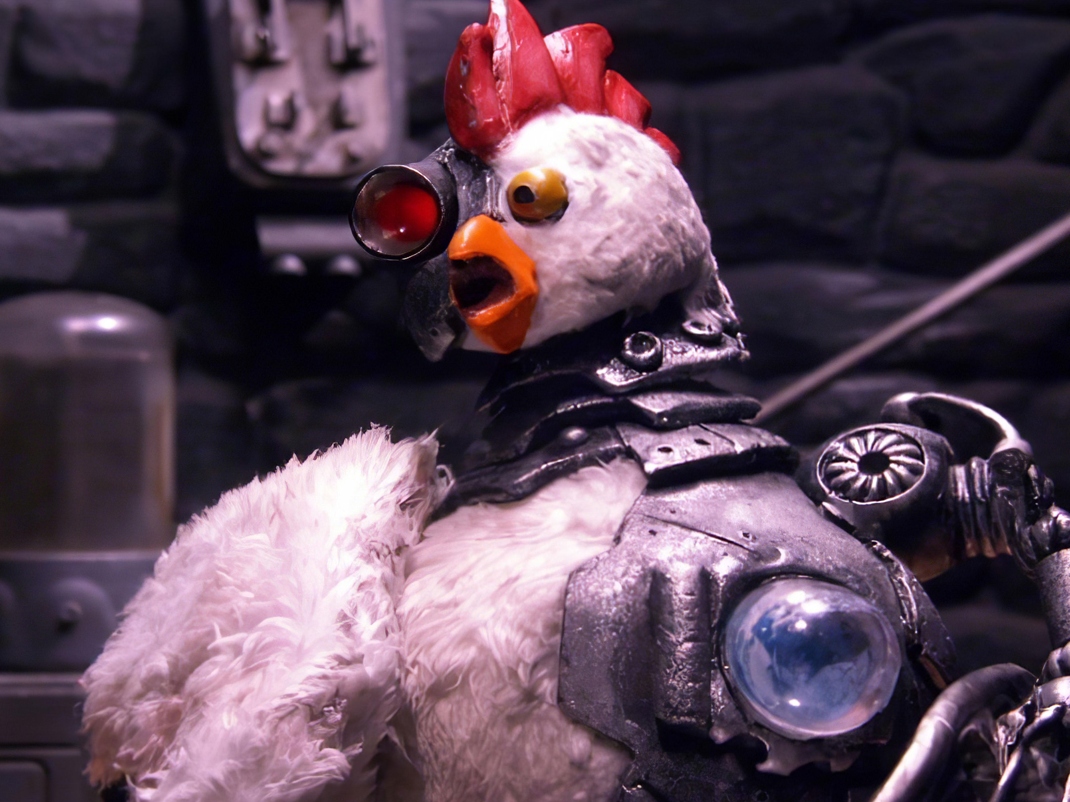Prime Video: Robot Chicken - Season 1 - Robot Chicken May Cause Bubbles Where You Don't Want 'em
