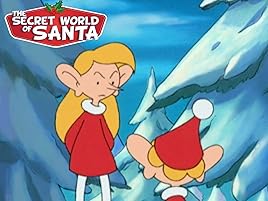 the secret world of santa claus the tall little girl