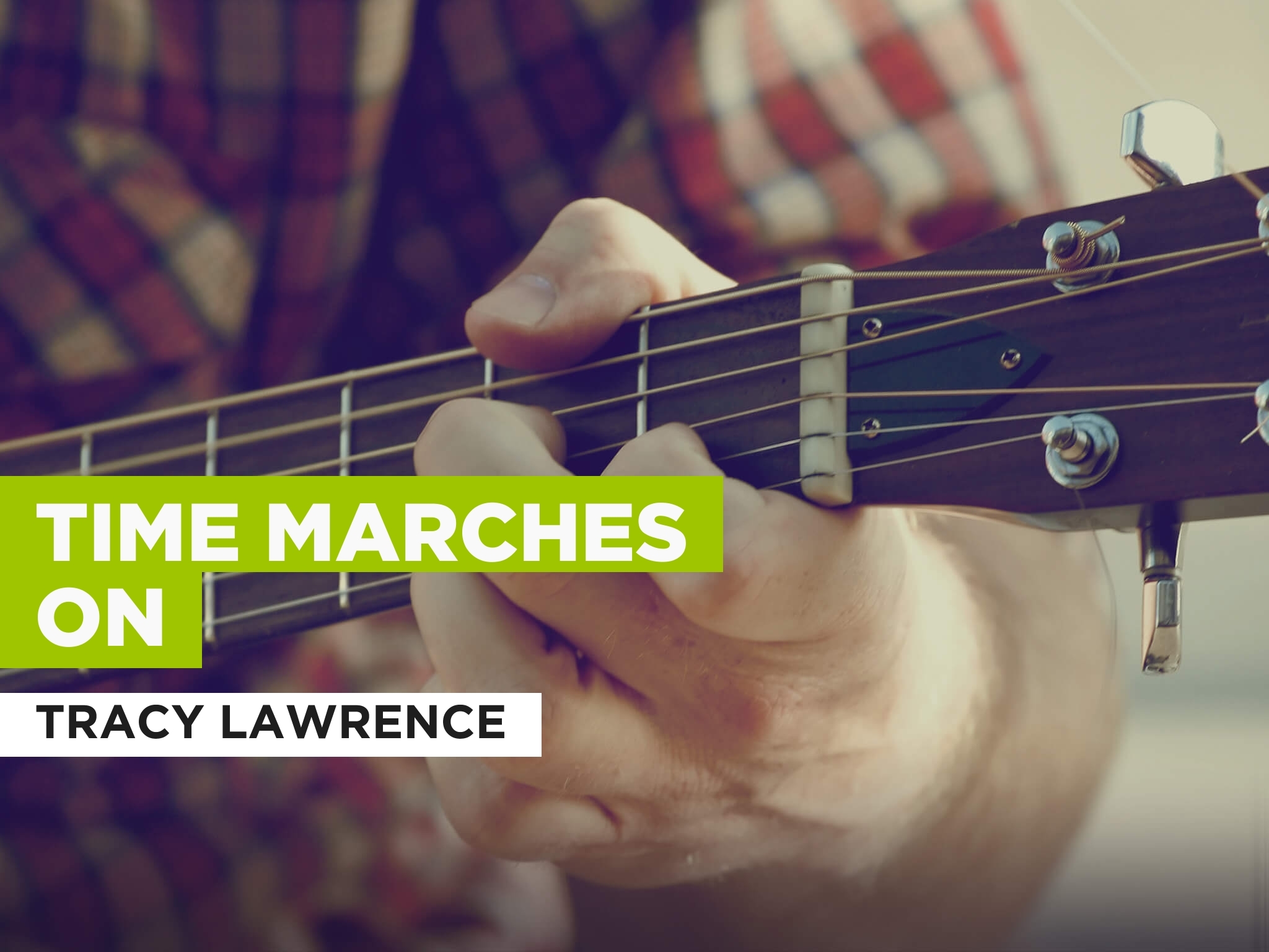 Prime Video: Time Marches On in the Style of Tracy Lawrence