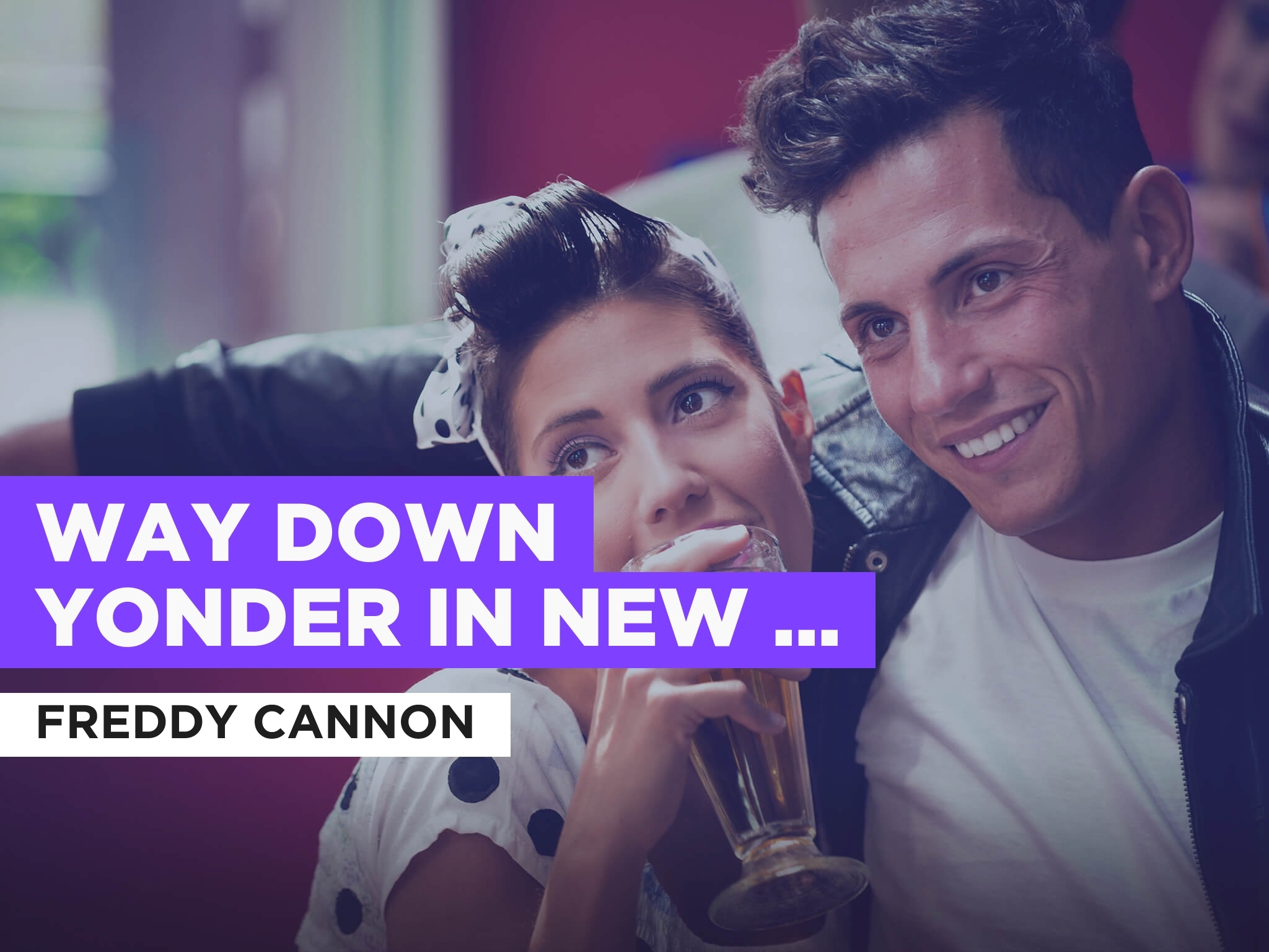 Prime Video: Way Down Yonder In New Orleans in the Style of Freddy Cannon