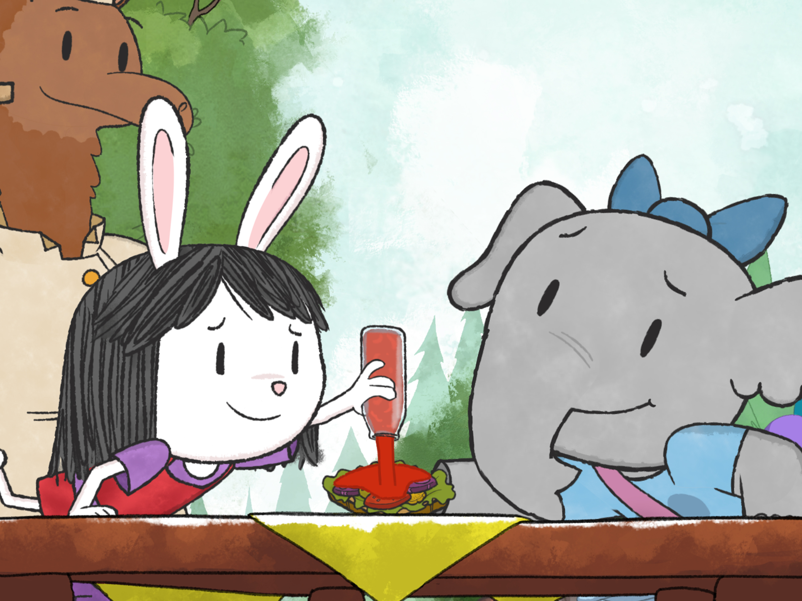 Prime Video Elinor Wonders Why, Volume 1