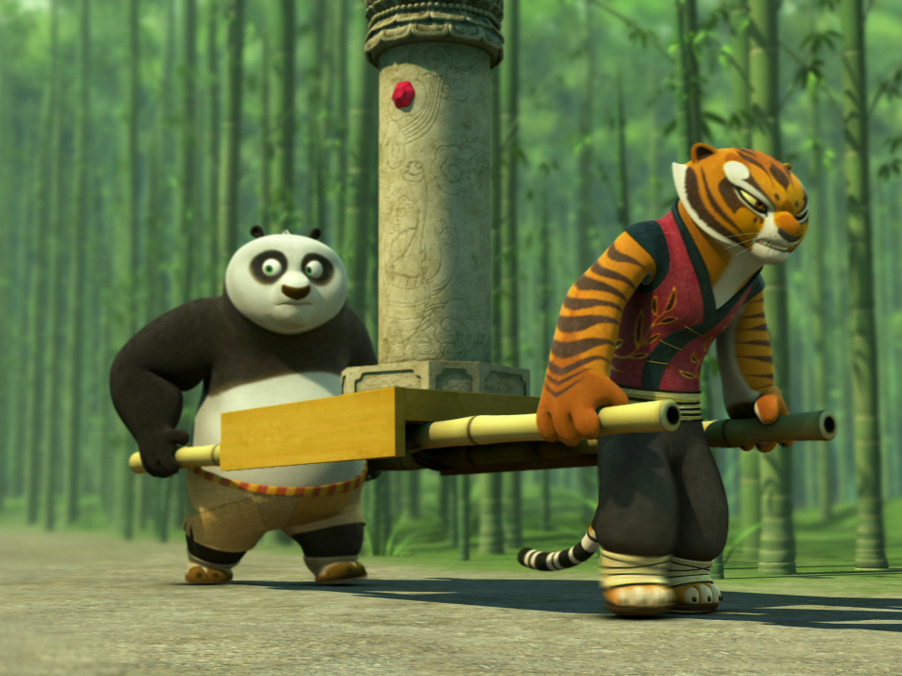 Prime Video Kung Fu Panda Legends of Awesomeness Season 1