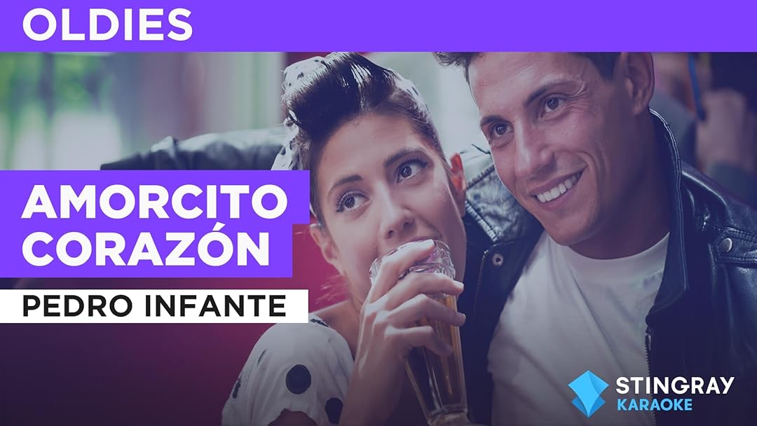 Prime Video Amorcito corazón in the Style of Pedro Infante
