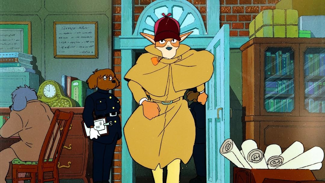 Amazon Co Jp 劇場版 名探偵ホームズ ミセス ハドソン人質事件 ドーバー海峡の大空中戦を観る Prime Video