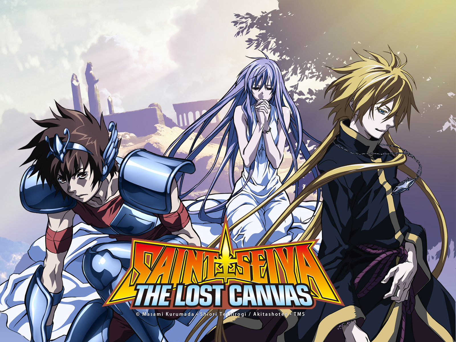 Prime Video: Saint Seiya: The Lost Canvas (Português Dub)