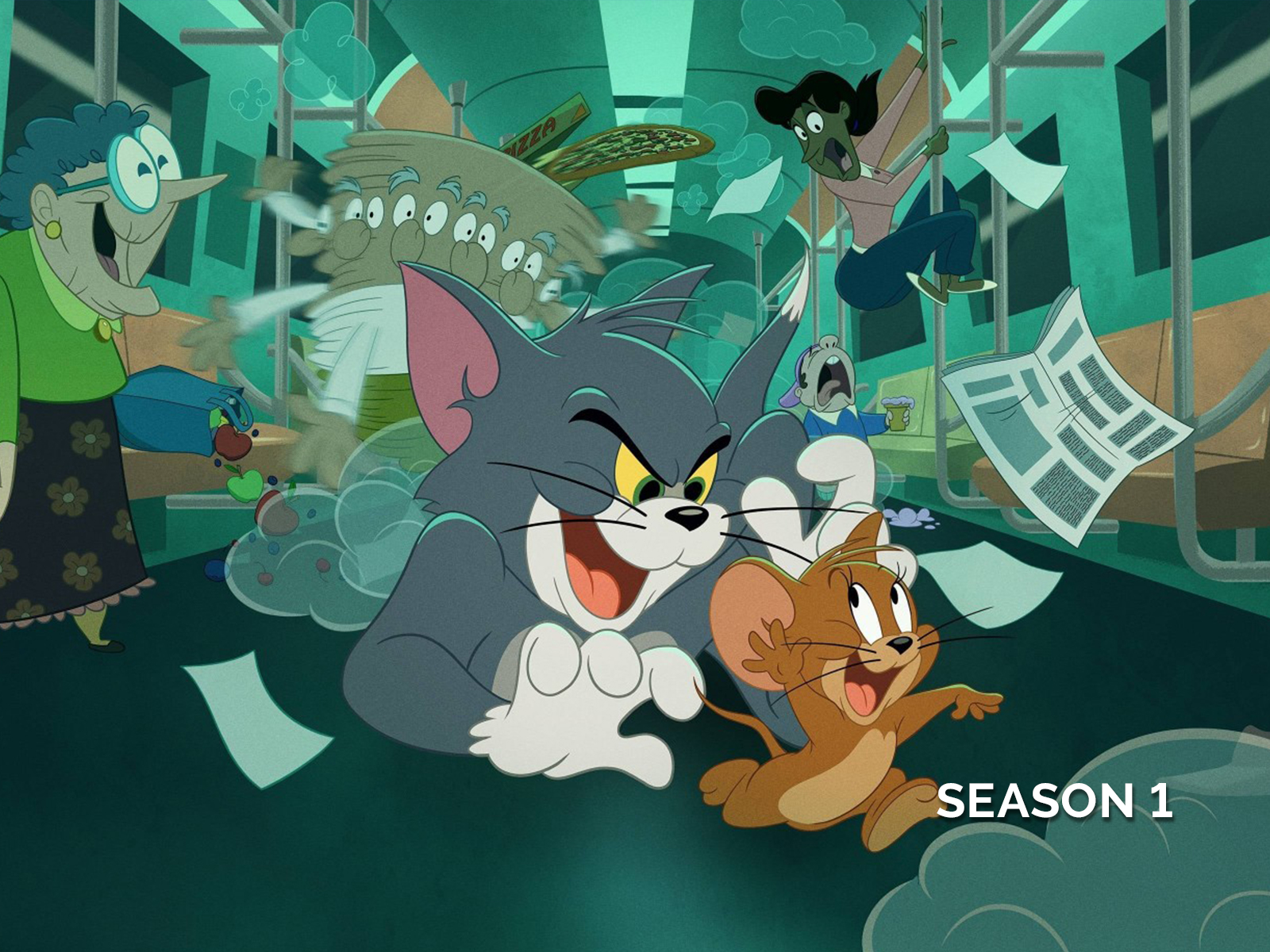 Prime Video Tom & Jerry in New York Season 2